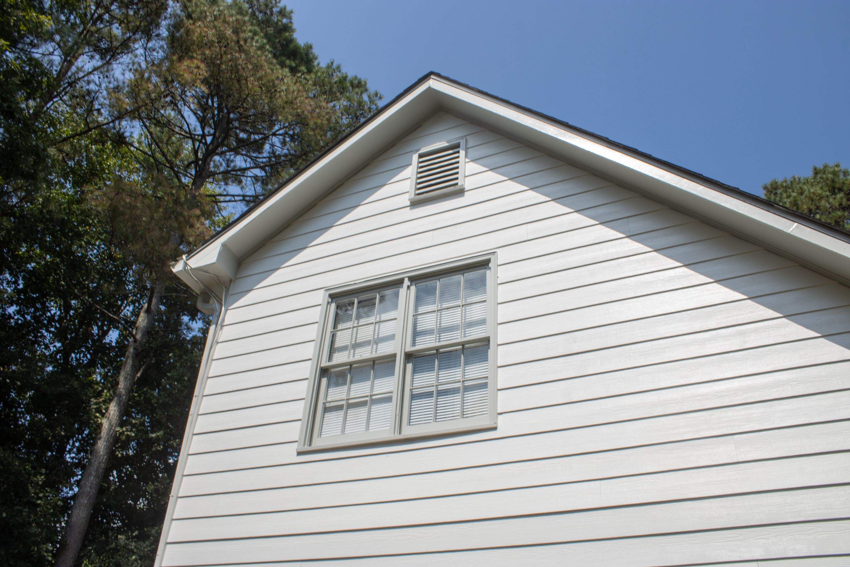 Siding and Rotten Wood Replacement with Exterior Painting in Woodstock,GA by Nelson Exteriors