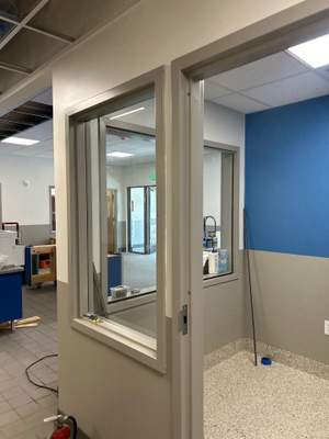 Windham County Humane Society - Interior Glass