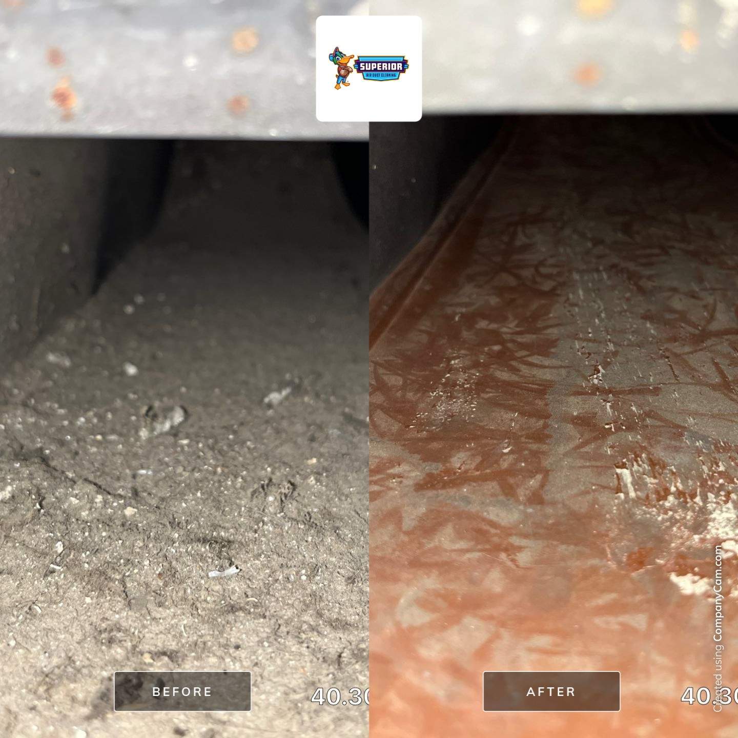 Air Duct Cleaning With a Vacuum Truck in Bethel Park, PA by Superior Air Duct Cleaning
