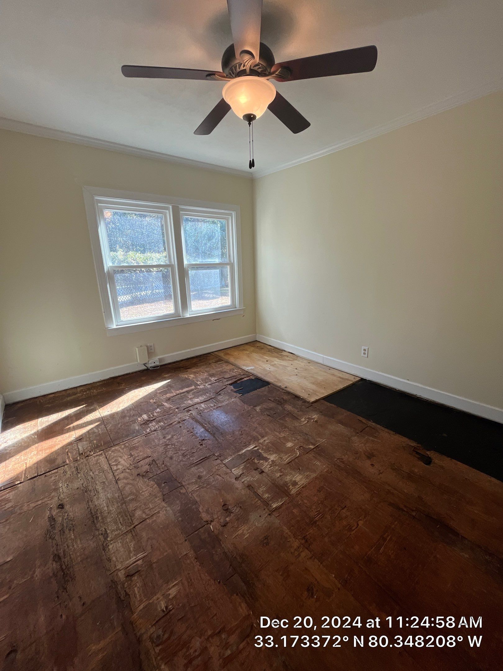 Residential Abatement - Small project by EAS Environmental, LLC.
