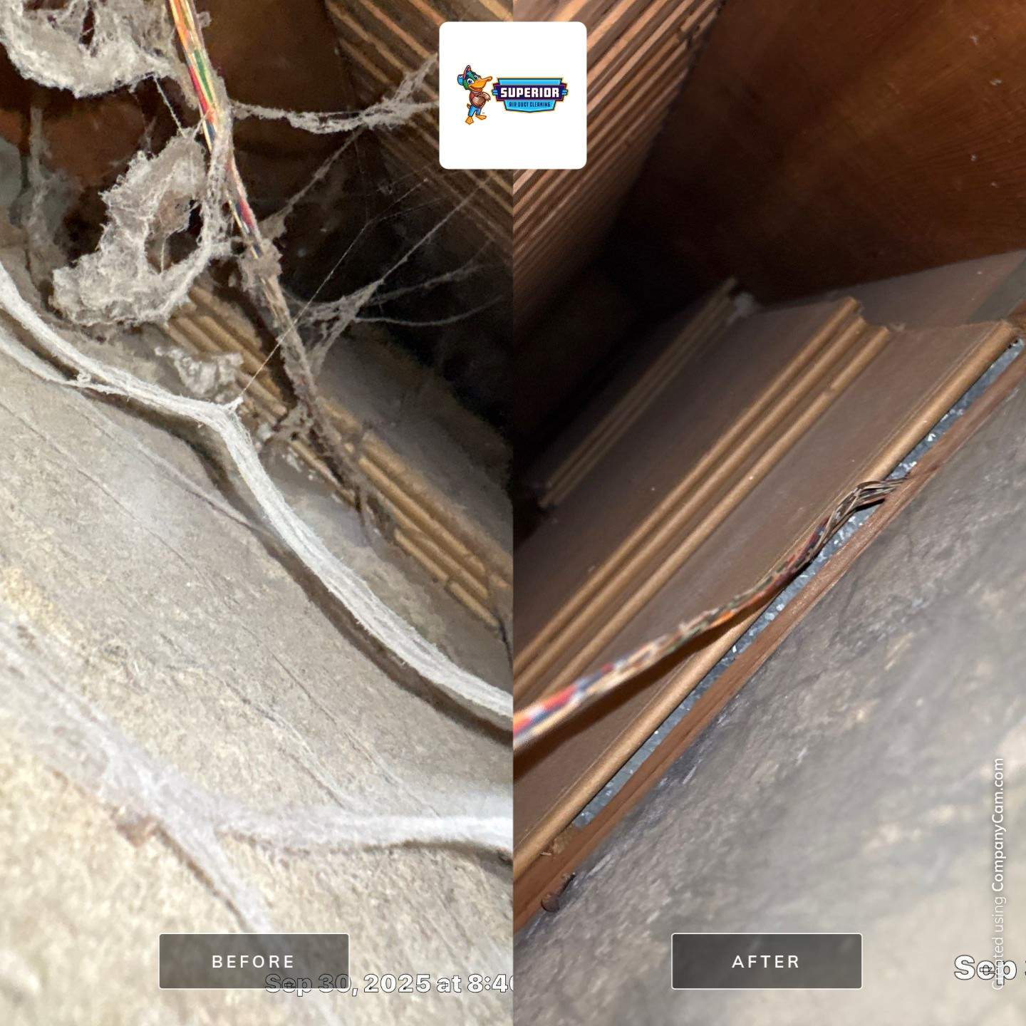 Air Duct Cleaning With a Vacuum Truck in Allison Park, PA by Superior Air Duct Cleaning