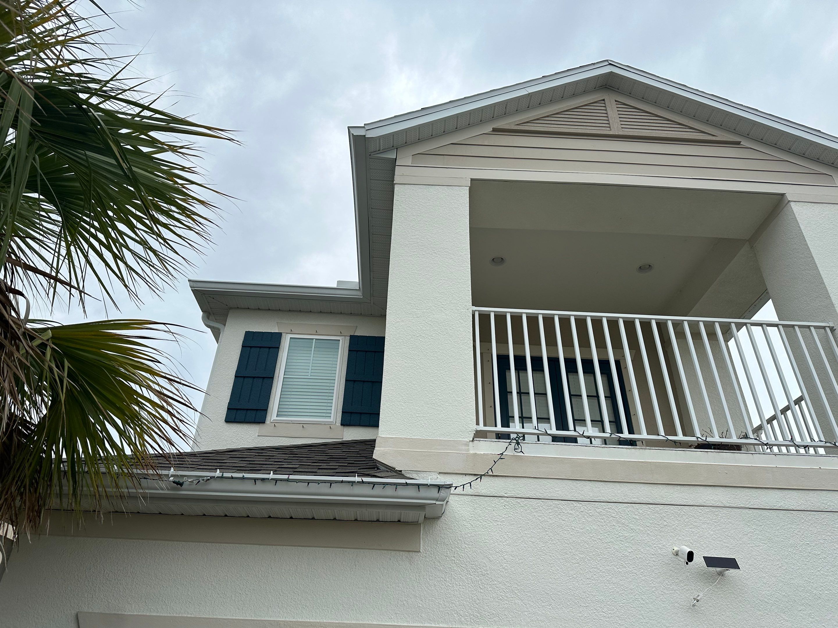Complete House Wash and Exterior Surface Cleaning in Artisan Lakes Community, Palmetto, FL by Sunshine AquaWash
