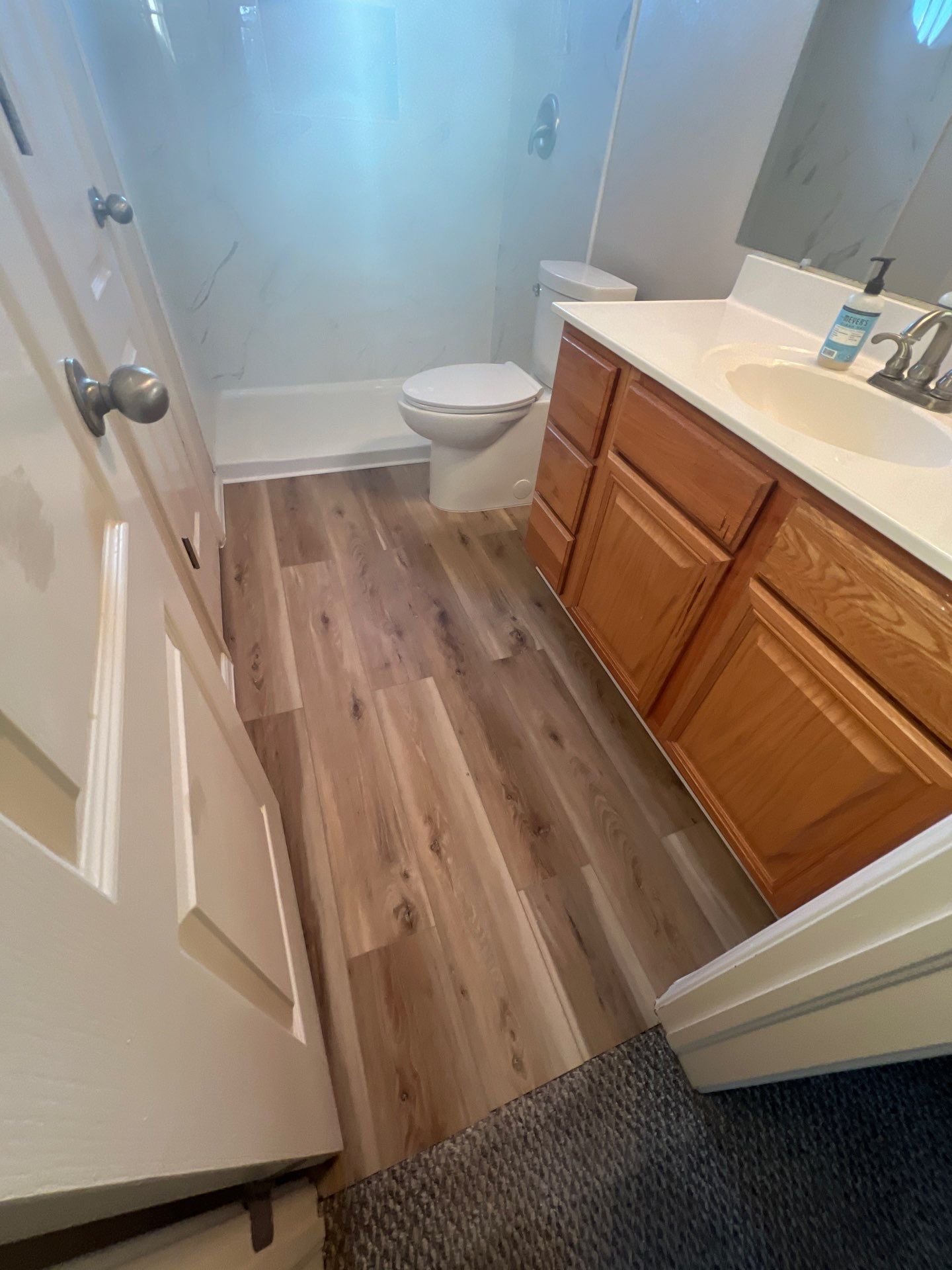 New closet and bathroom remodel by Castro Brothers Solutions