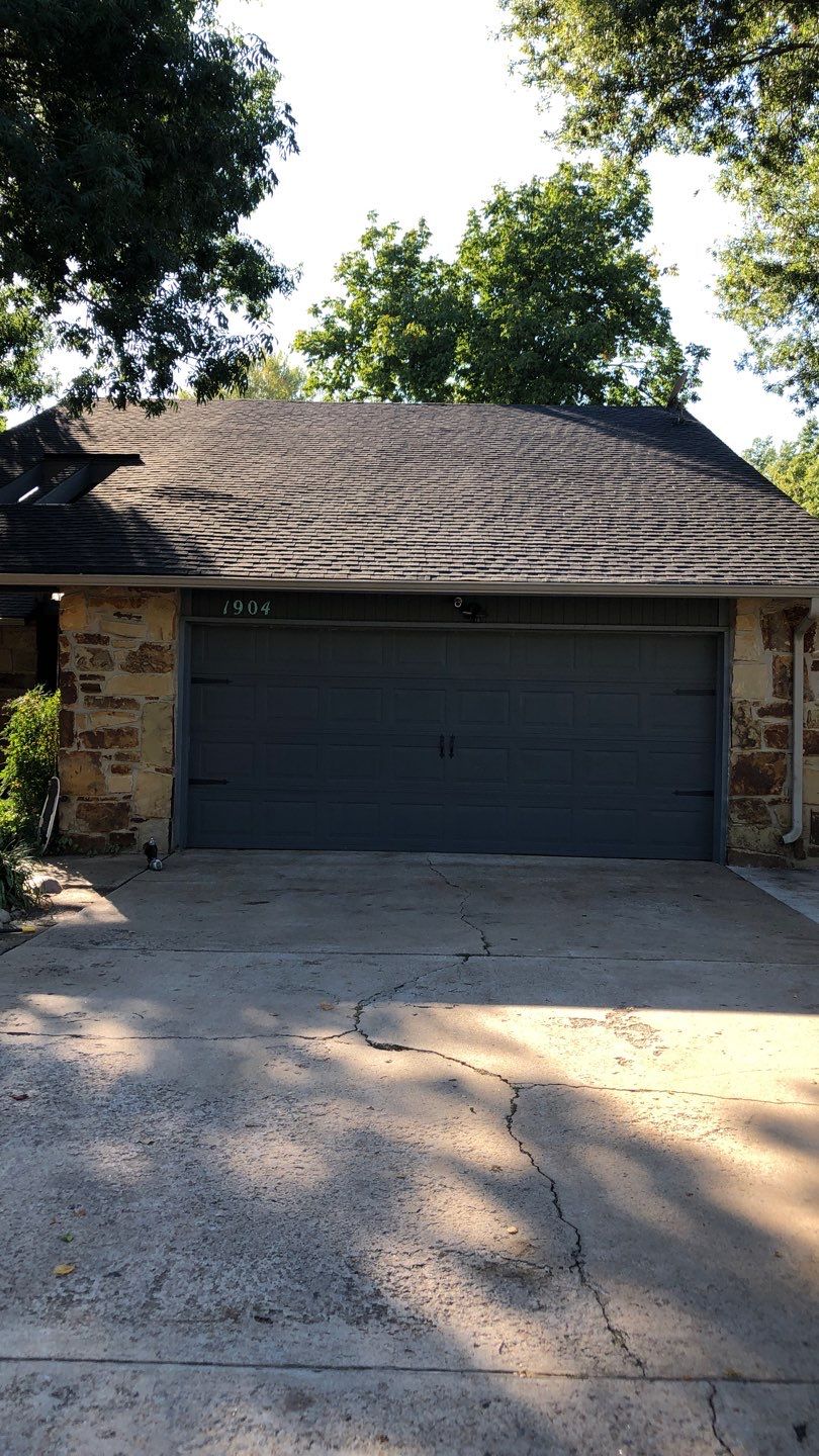 Residential Roofing Installation using GAF Natural Shadow  by A & H Roofing and Contracting