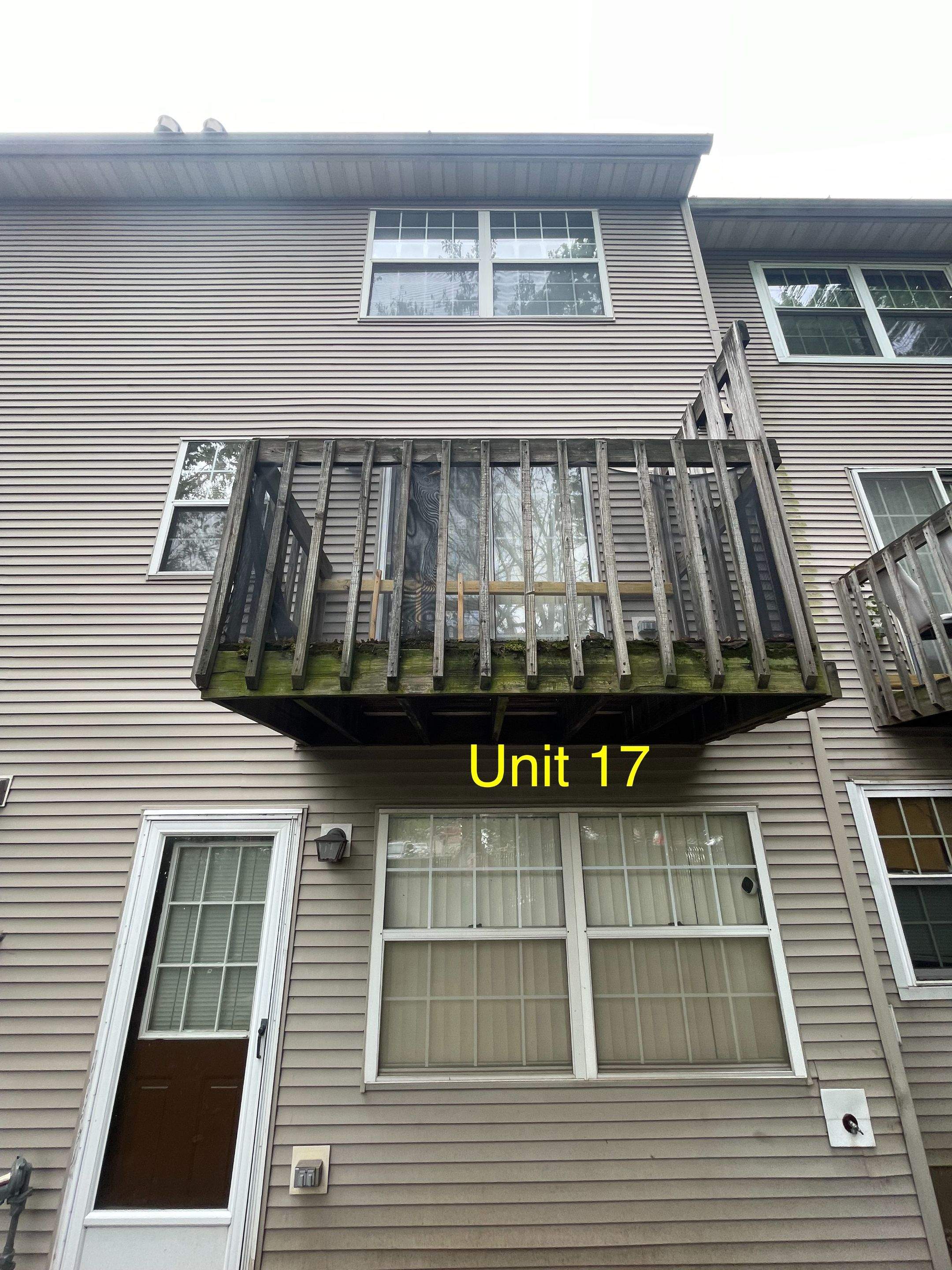 Condo Project Deck Replacement by deck guardian
