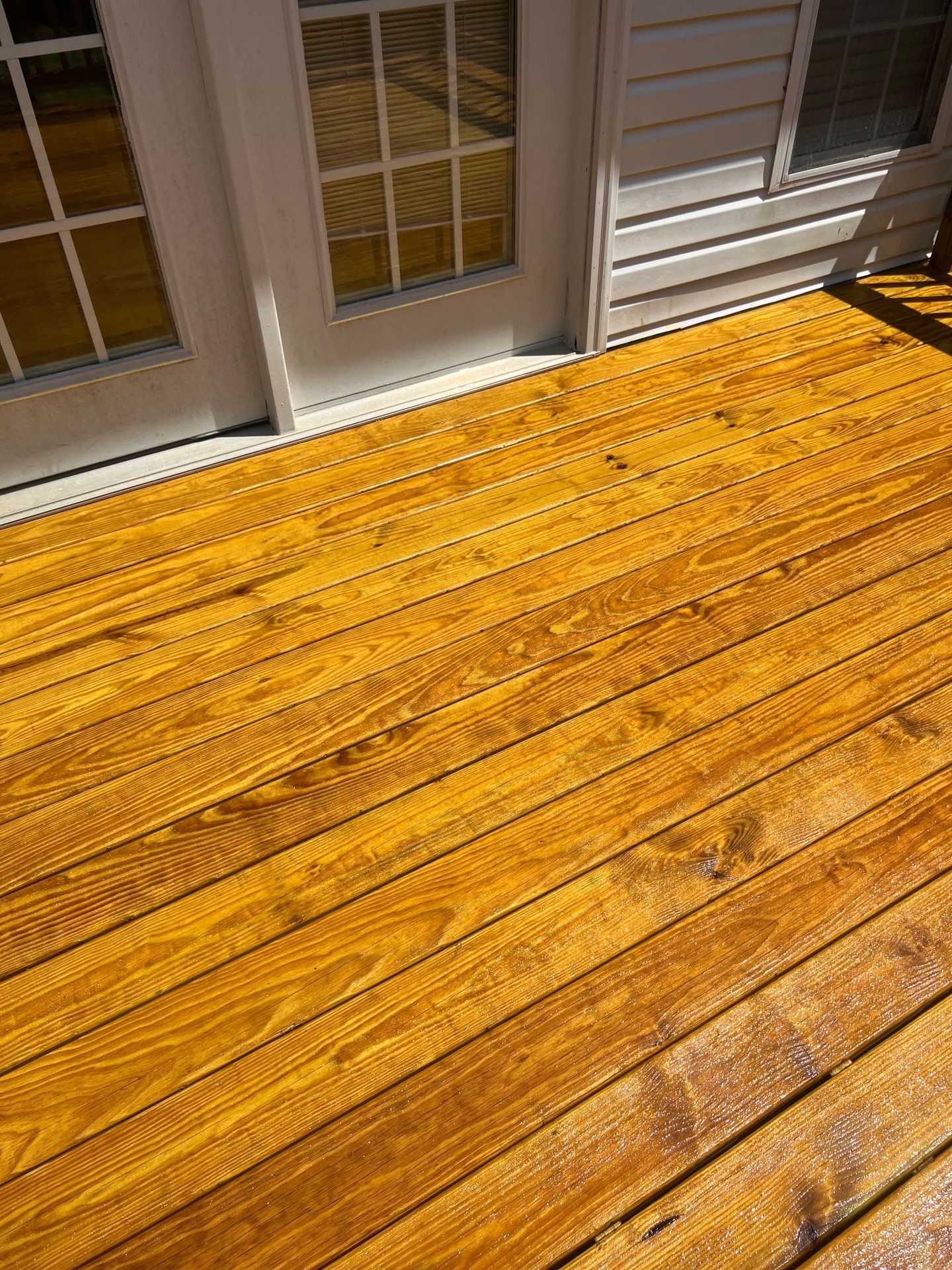 Deck using Wood Sealant by DuraSeal