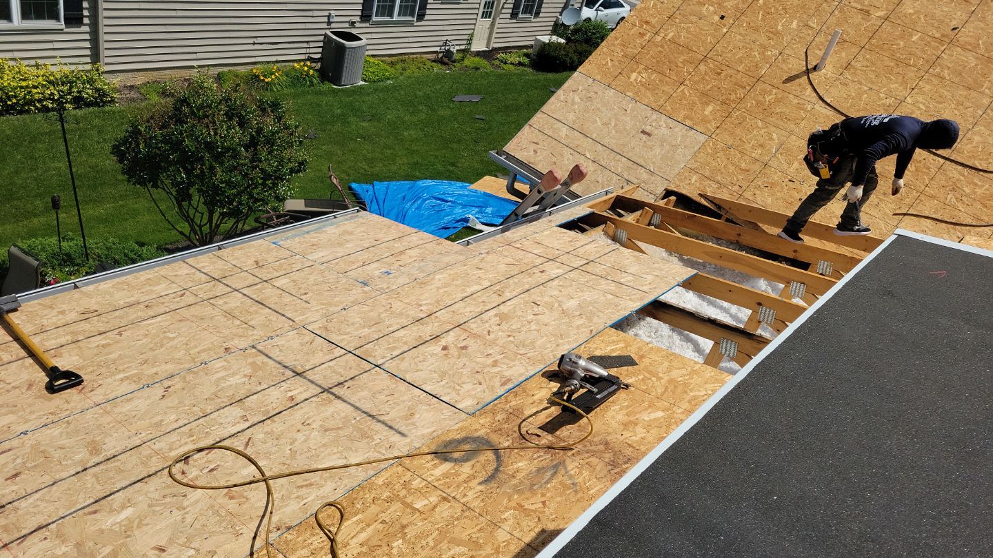 New Owens Corning Duration Roof Replacement in McSherrystown PA After Builder Installation Failure by Bealing Roofing & Exteriors