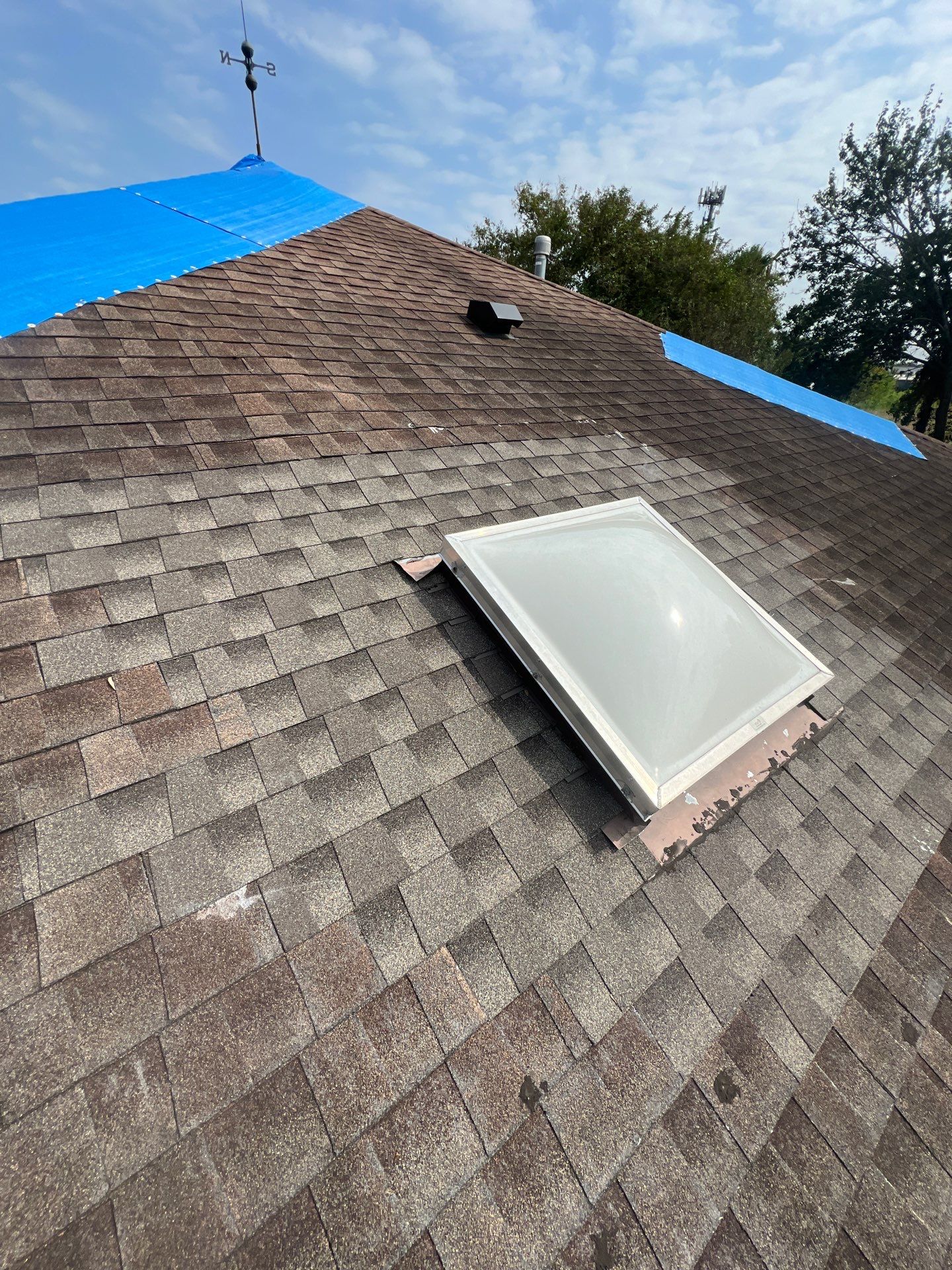 Residential Roofing Repair using Owen's Corning Duration (Lifetime) Shingles by Roof Repair Company