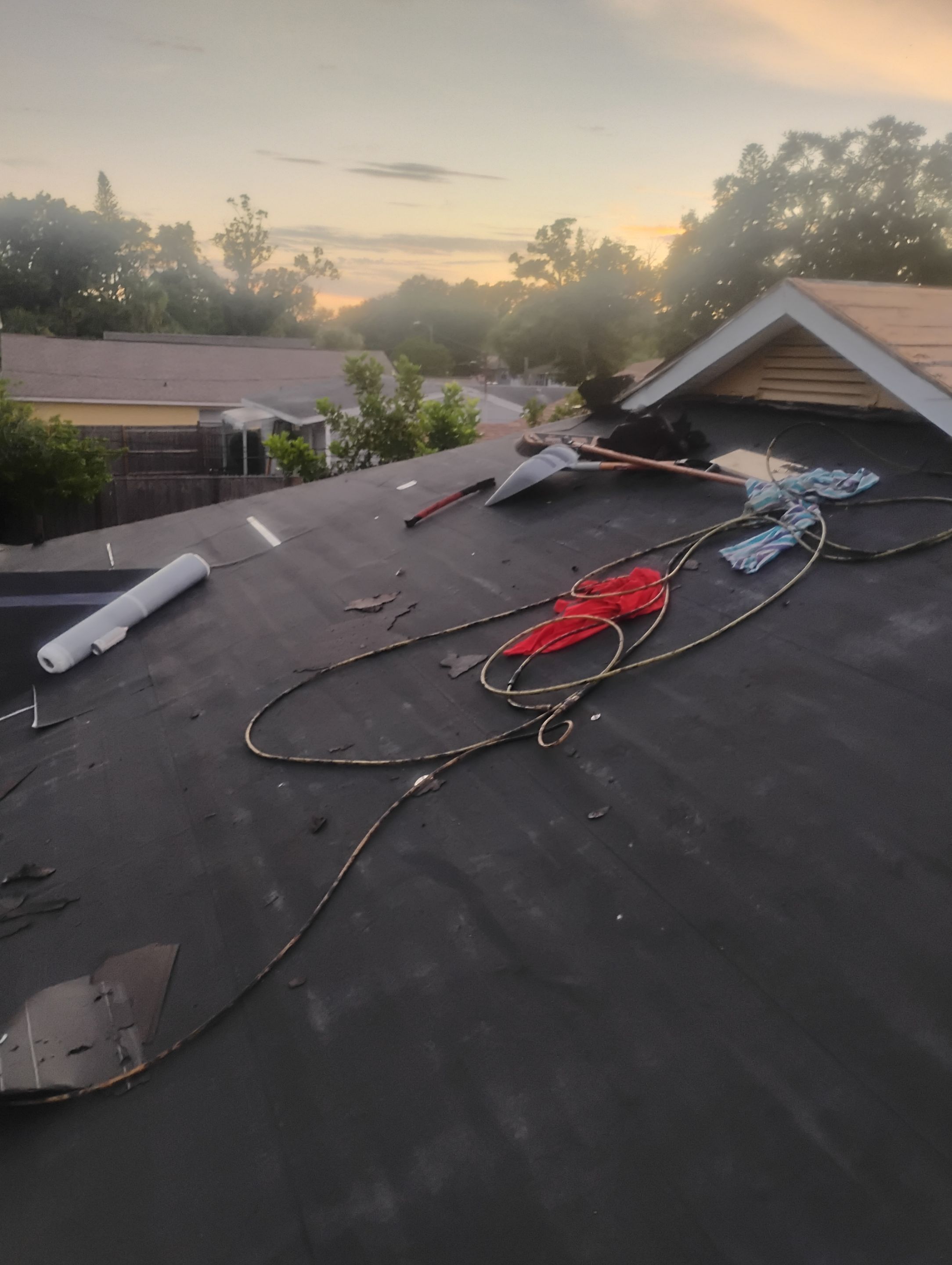 Project in St Pete 33711 by Mitchell Roofing Company LLC 
