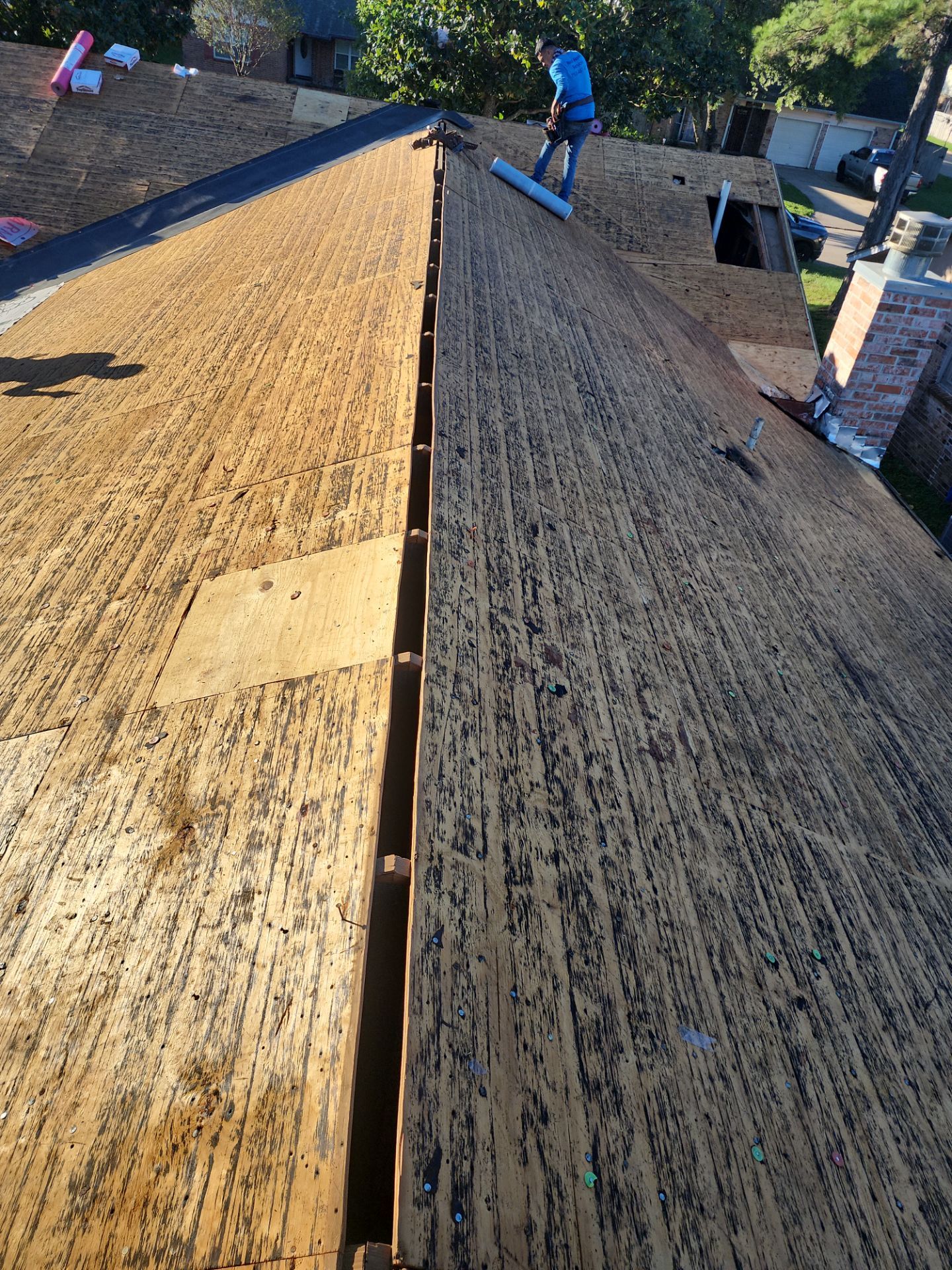 Roof Replacement Houston by Roof Repair Company