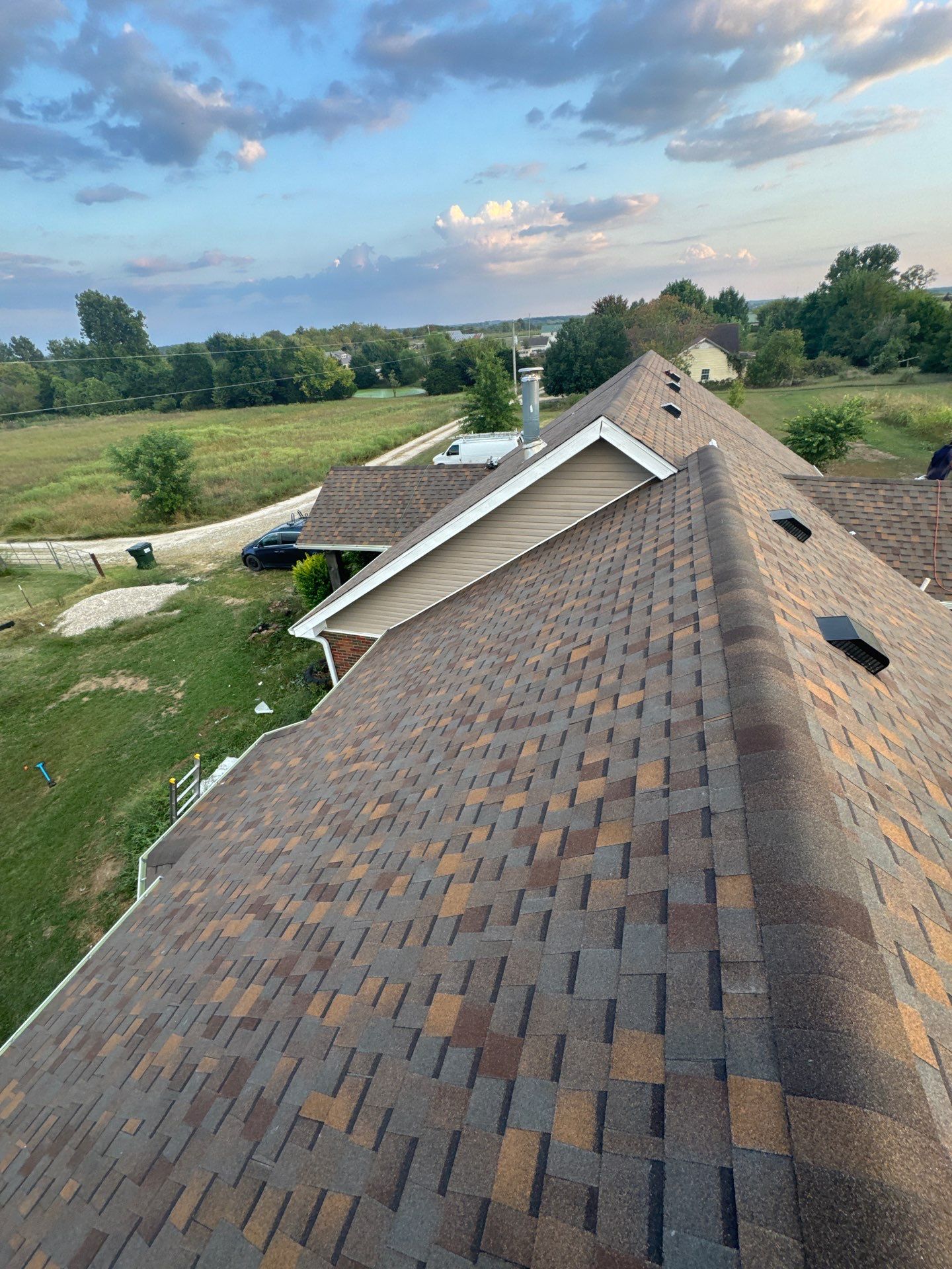 Residential Roofing Install - Atlas Pinnacle Pristine Shingles - Color Copper Canyon  by Titan Commercial & Residential Roofing 