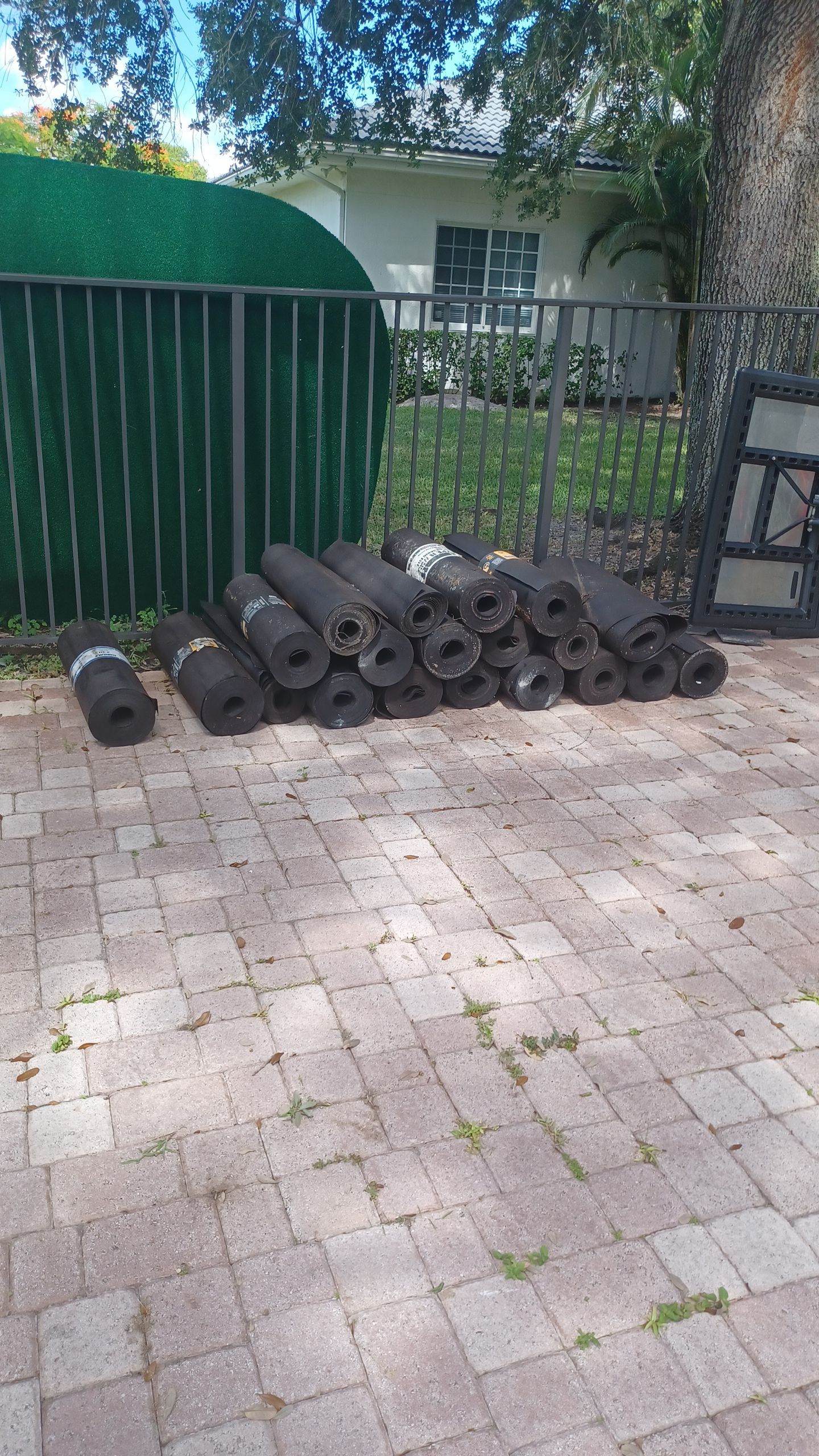 Residential Roofing Installation using Mil Finish-Unpainted by BLUES BROTHERS CONSTRUCTION CORP