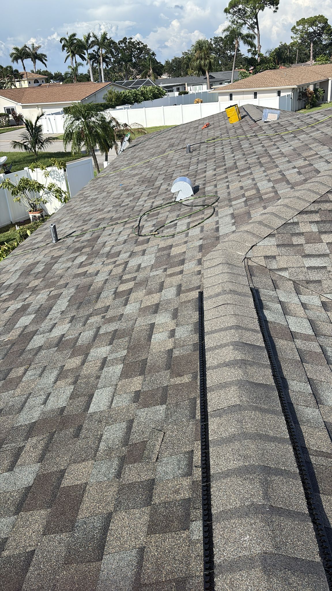 Project in St. Petersburg 33702 by Mitchell Roofing Company LLC 