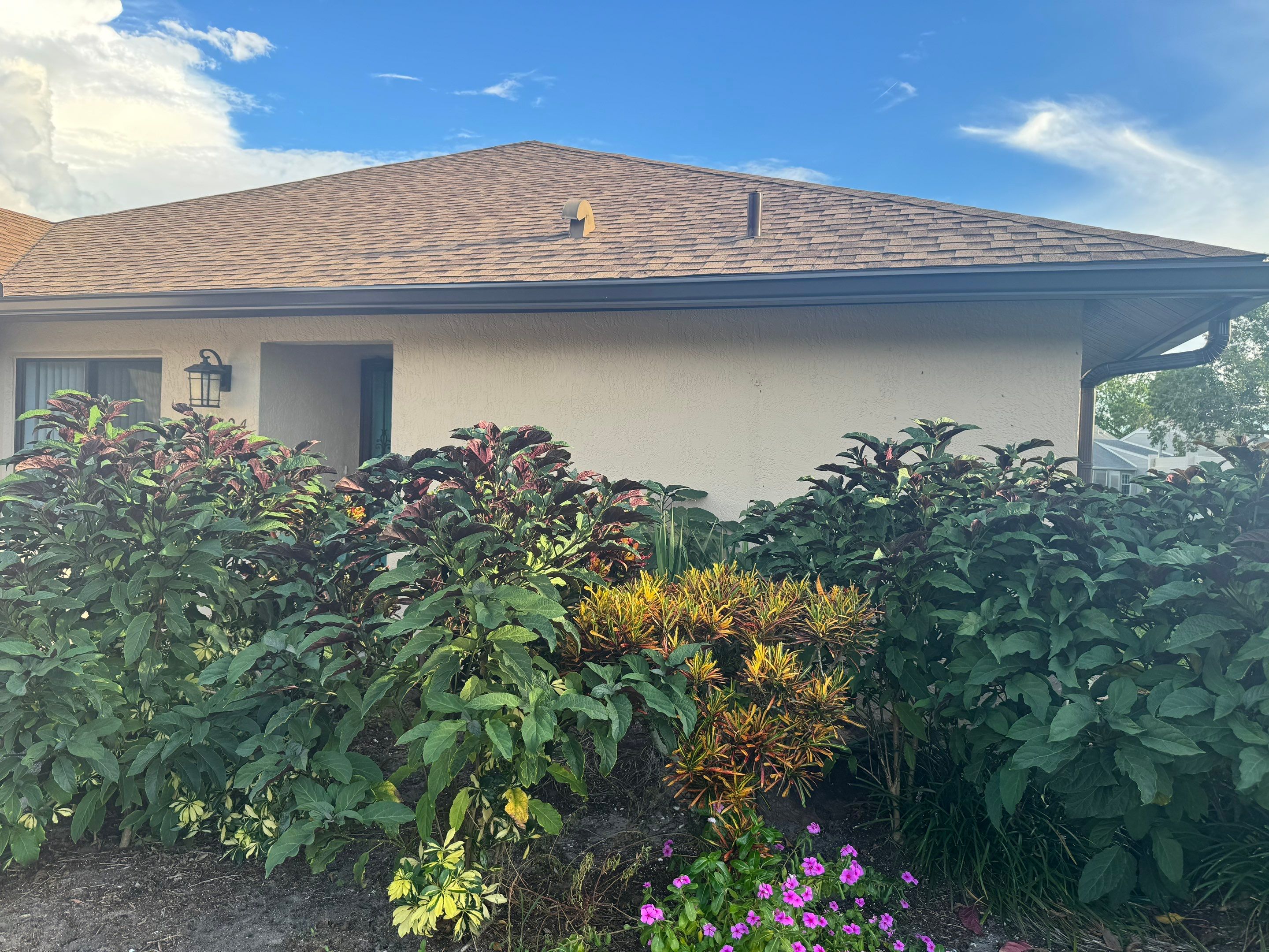 Bronze 6-Inch Seamless Gutters Installation in Bradenton FL by Gutter Professors