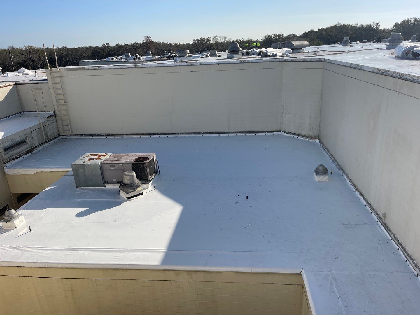 Polk County Jail - Roof Replacement by 1st Class Roofing, Inc.