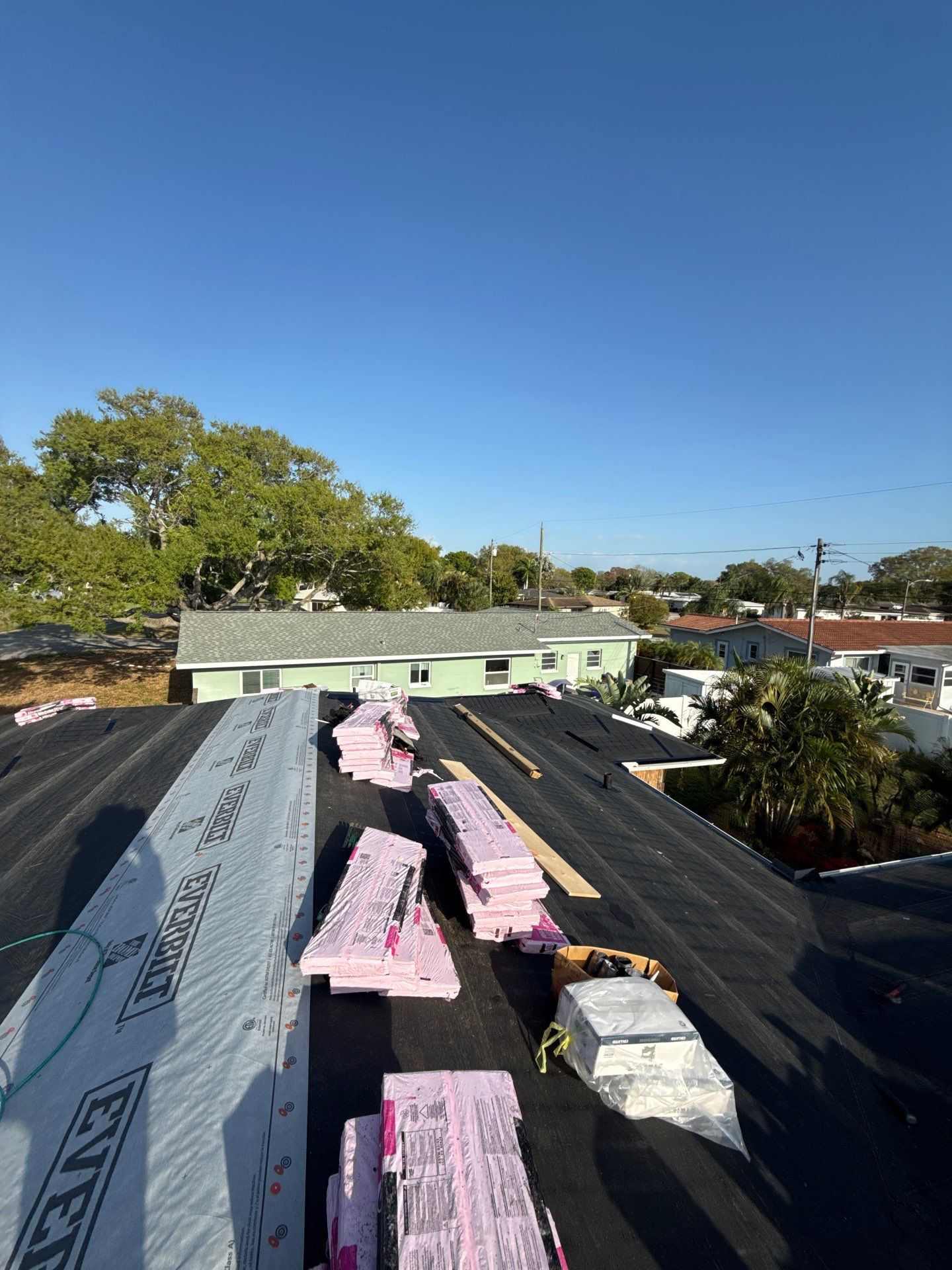 Project in St. Petersburg 33713 by Mitchell Roofing Company LLC