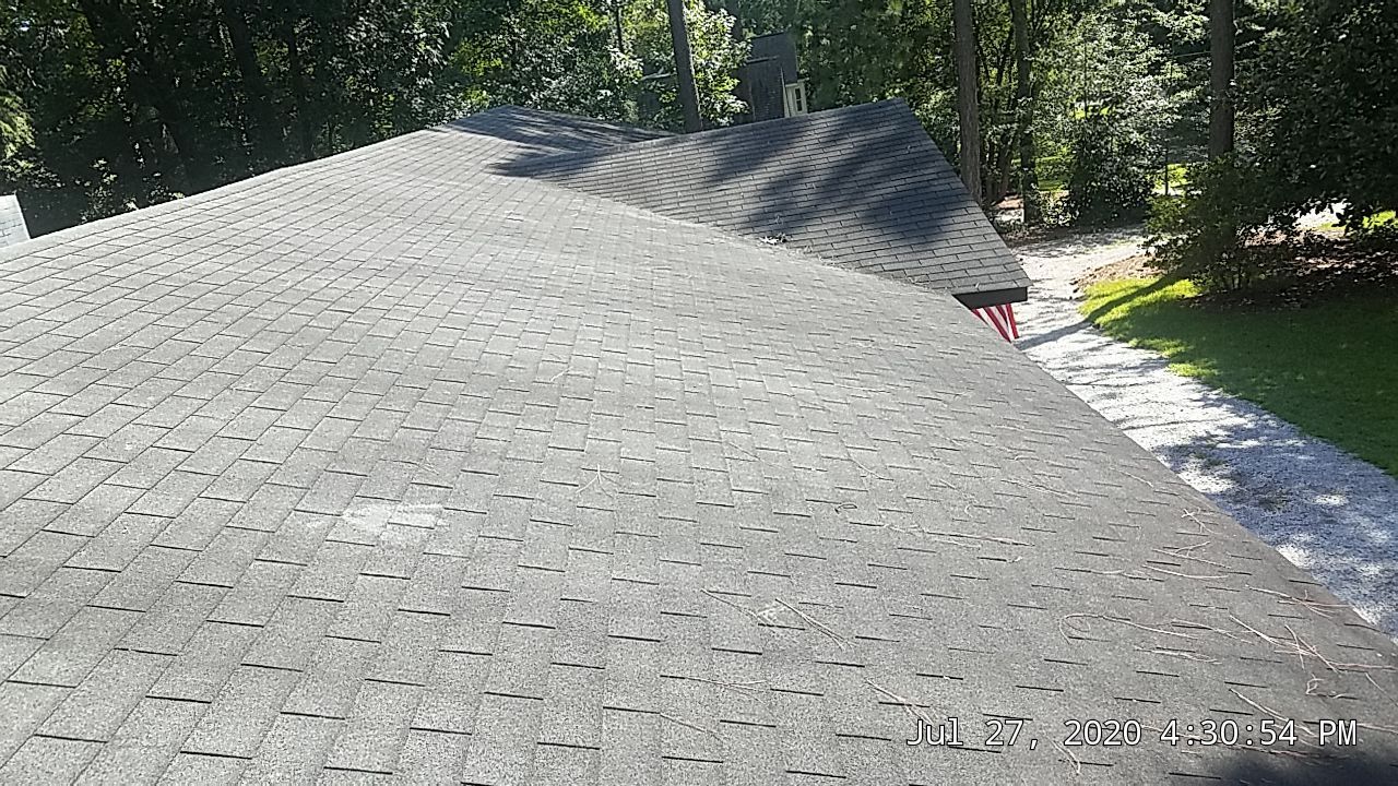 Re Roof (metal roofing) by American Roofing NC