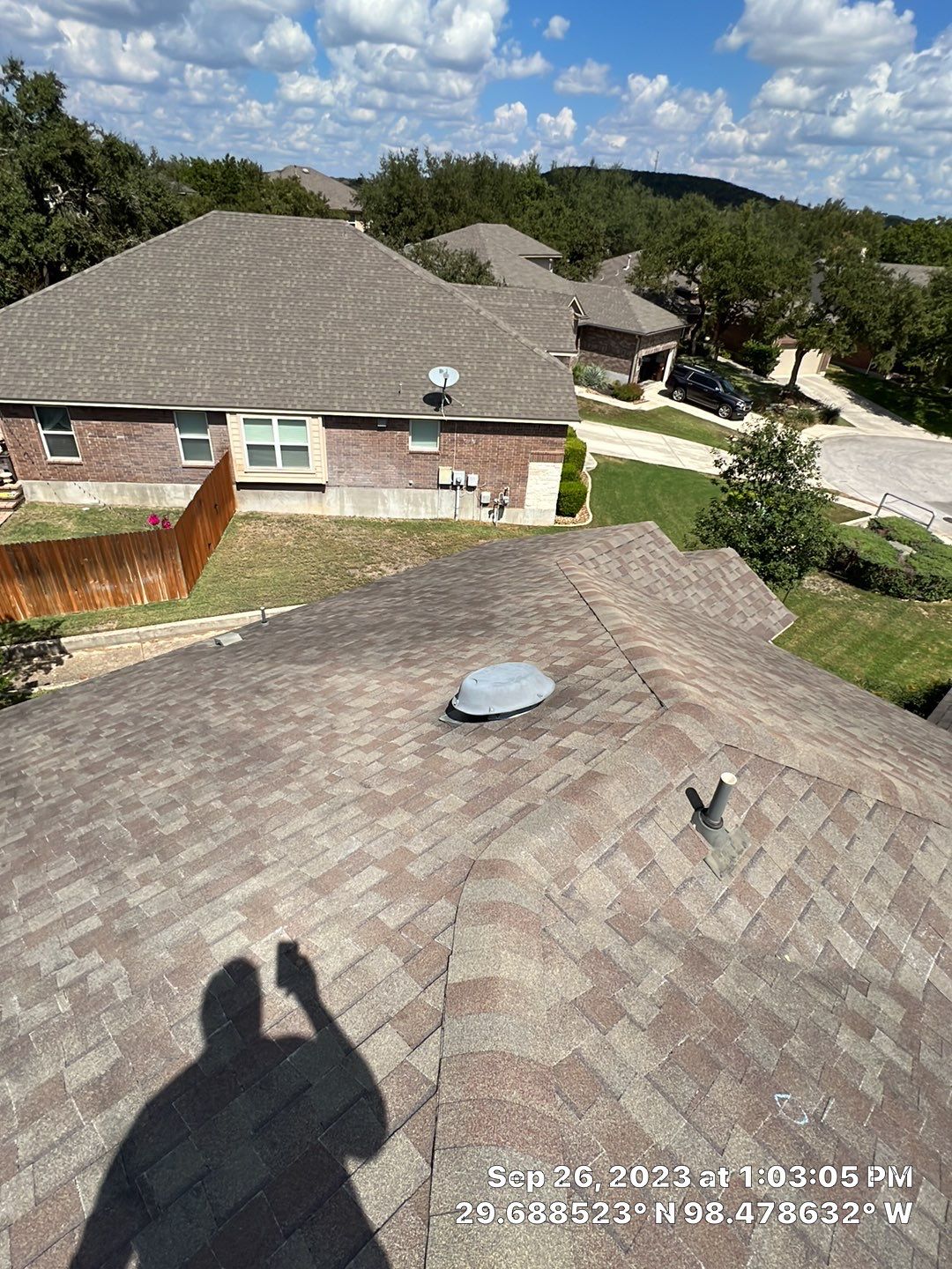 Residential Roof Replacement using Owens Corning Duration Shingles - Onyx Black by Premier Roofing and Contracting