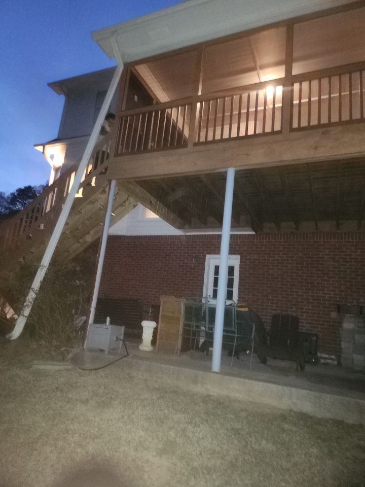 Shades Pointe Lane - Deck Installation  by Pillar and Pine