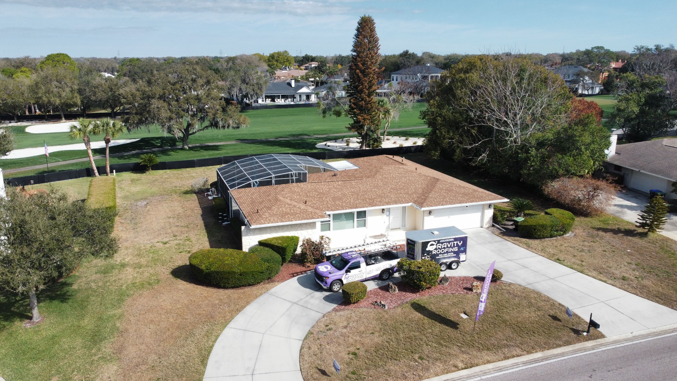 Project in Orlando by Gravity Roofing LLC