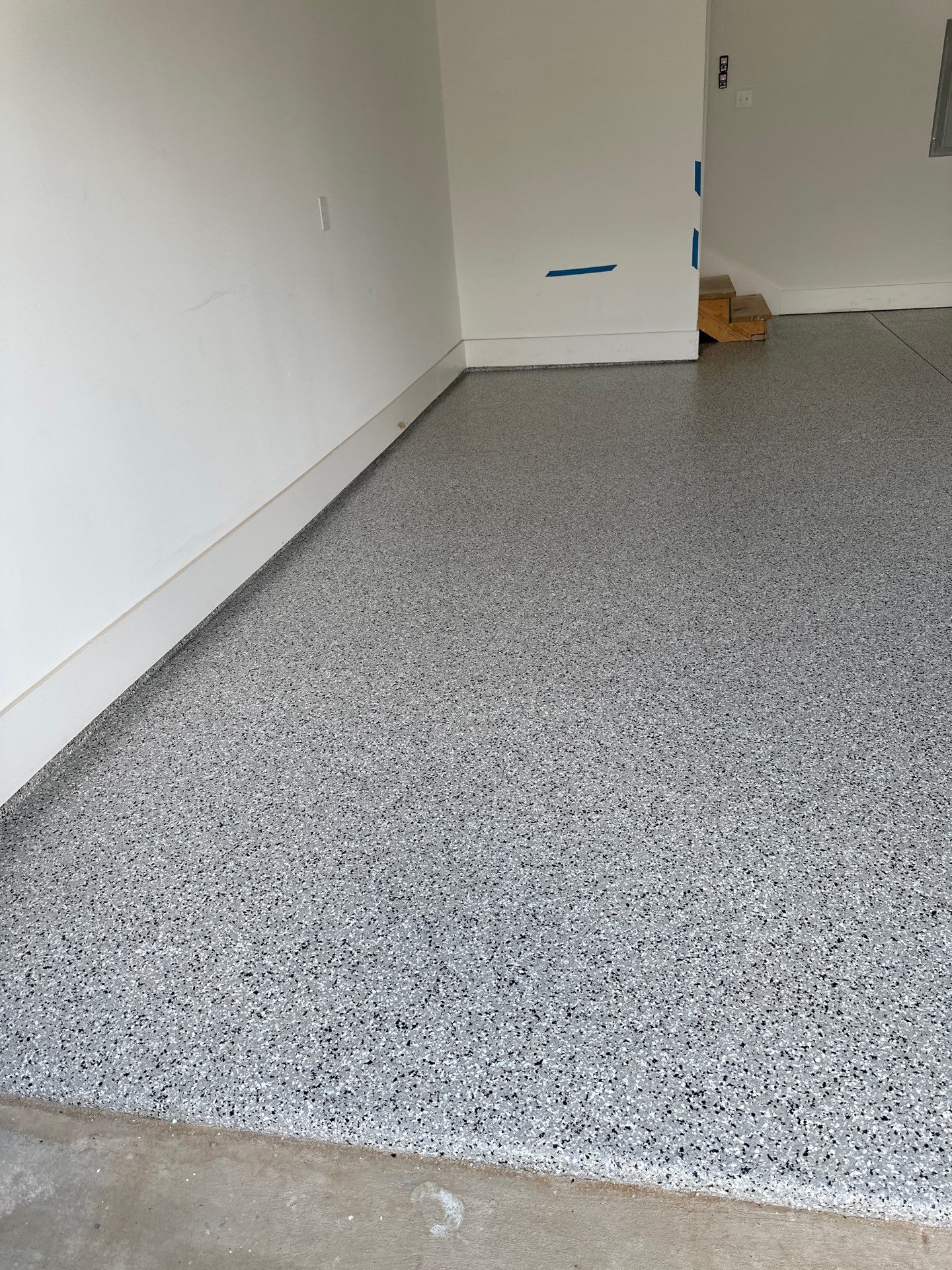 Garage Floor Coating using Cabin Fever by My Garage Floor Guys