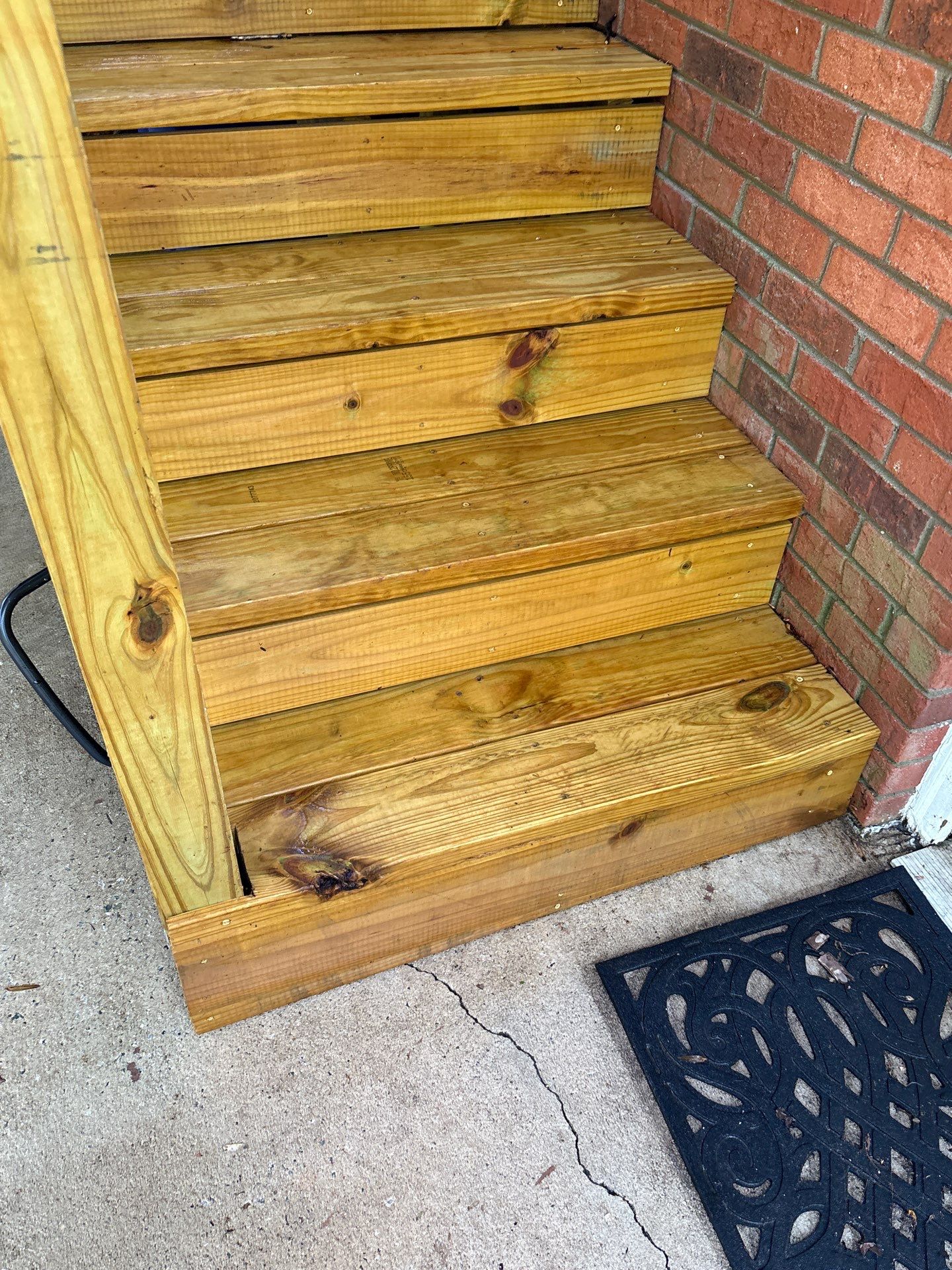 Deck using Wood Sealant by DuraSeal