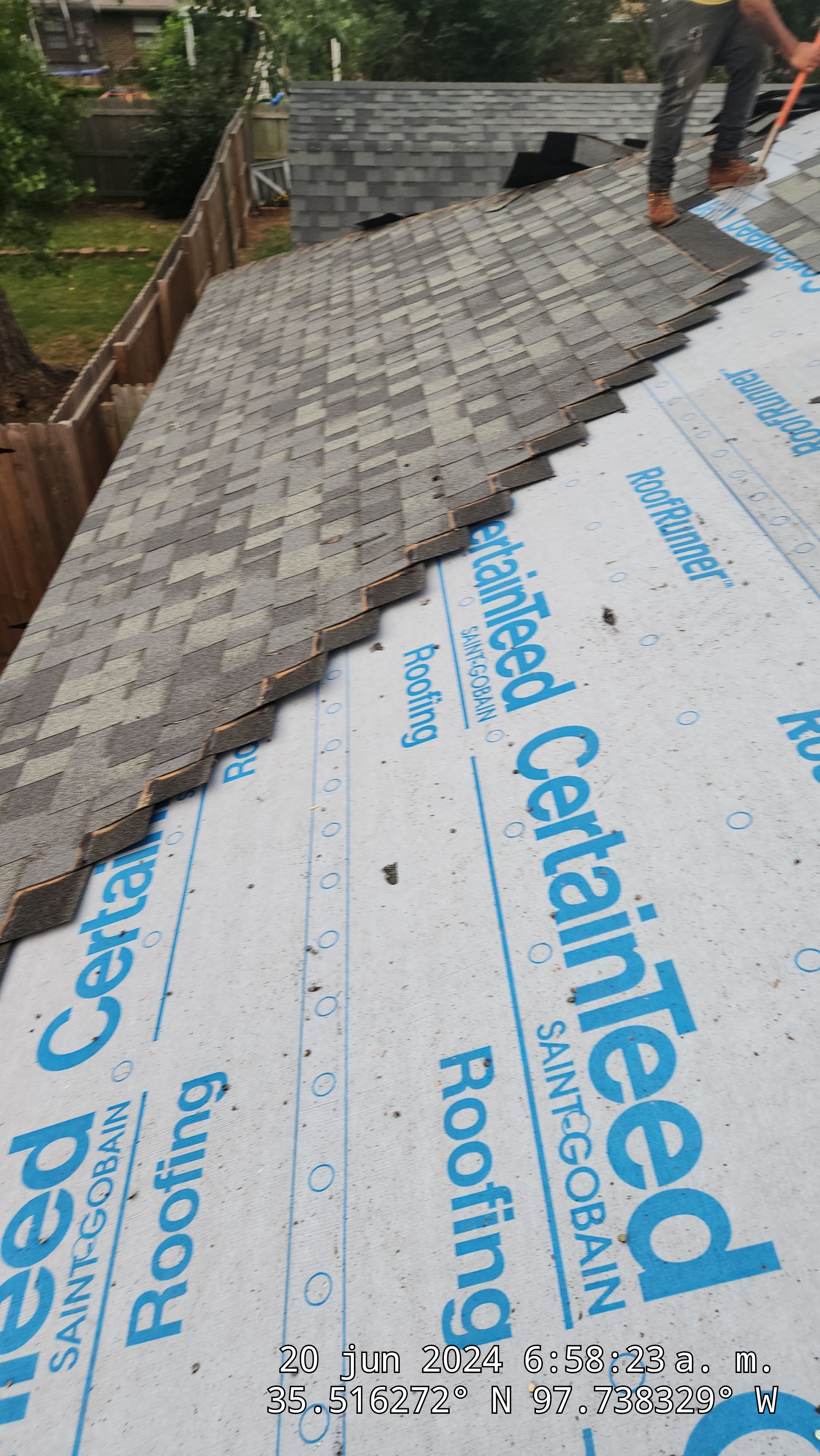 Residential Roofing Installation using Owens Corning by Castillo Roofing