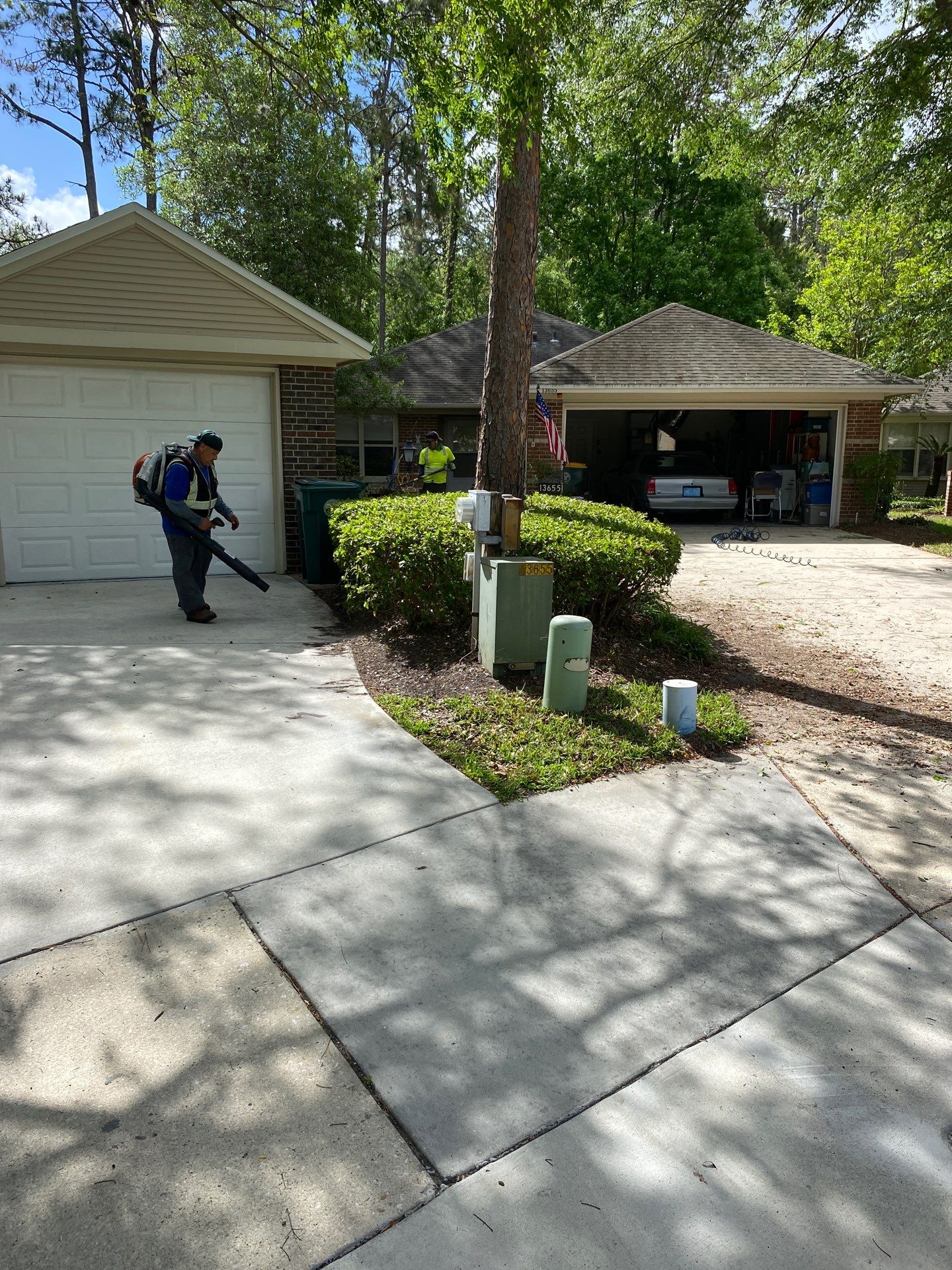 Residential | Volunteer Clean-Up by ProGreen Services