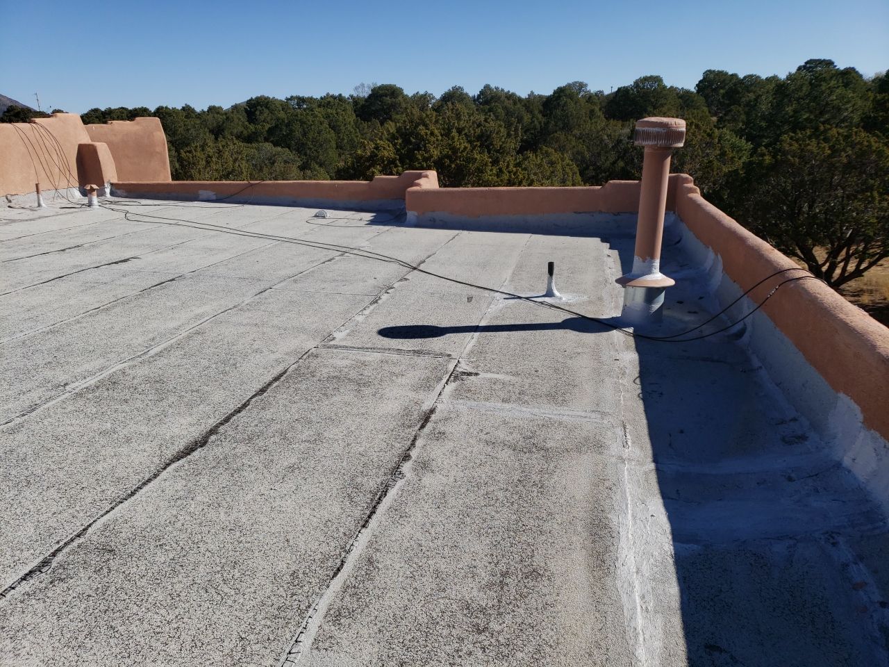 Brunacini Rd • Sandia Park, NM 87047 by Doyle Roof Masters Inc