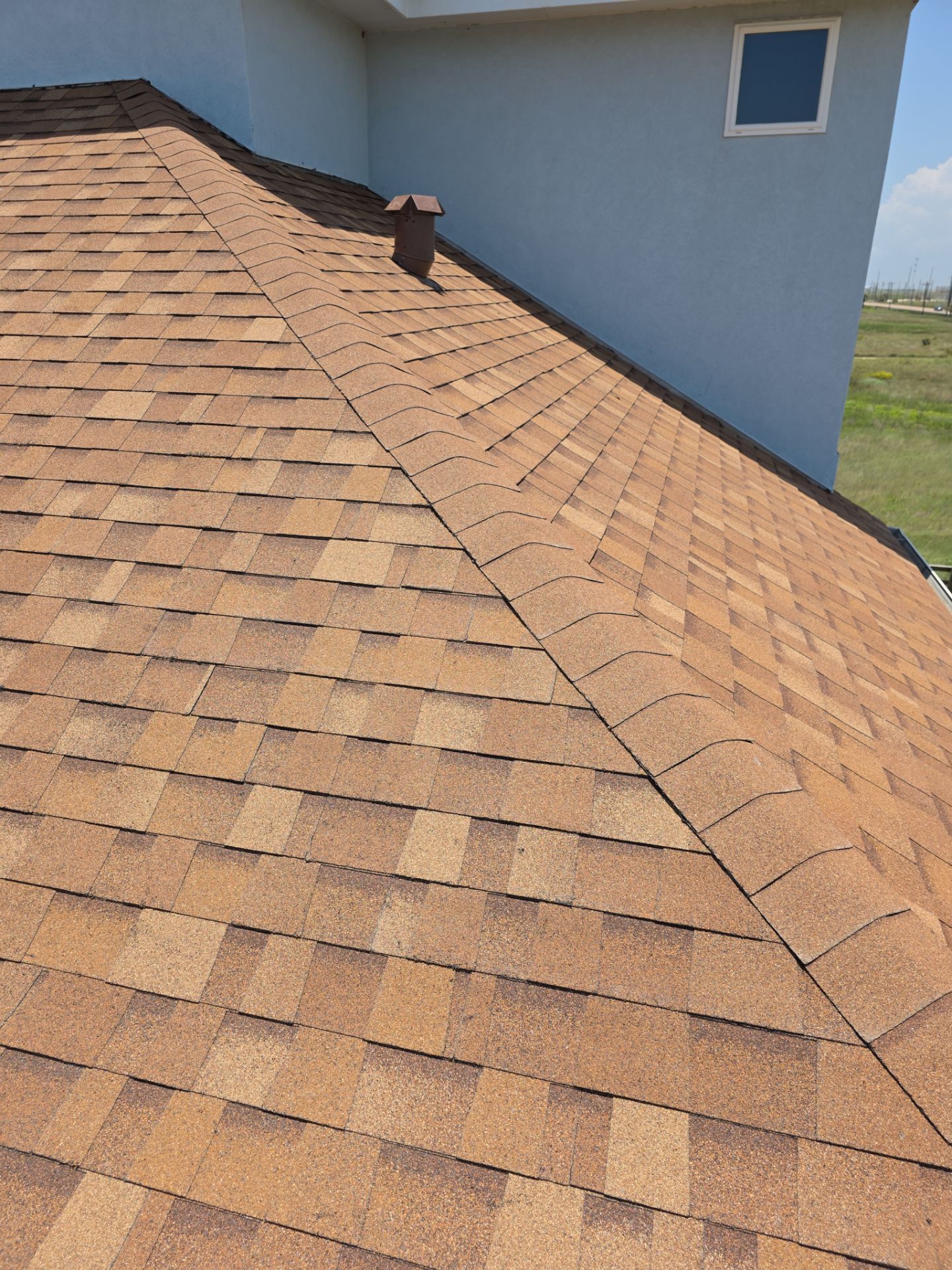 We Aint Scared of heights  by Bayfront Roofing and Construction