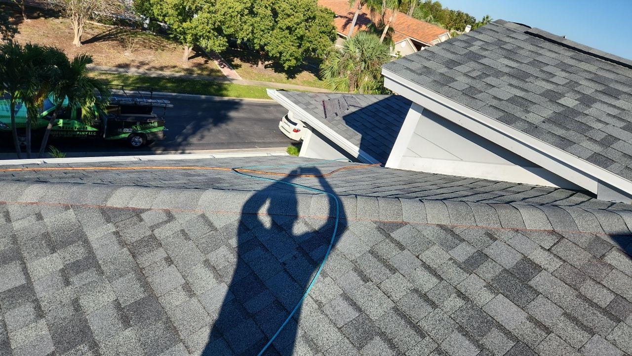 Project in Gulfport 33707 by Mitchell Roofing Company LLC 