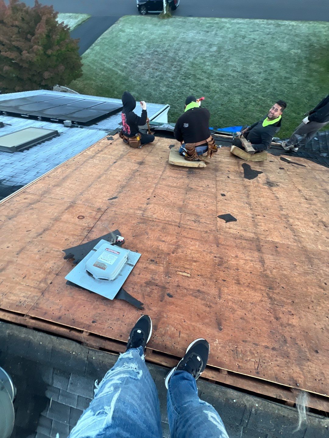 Estate Gray Shingles by Reimagine Roofing