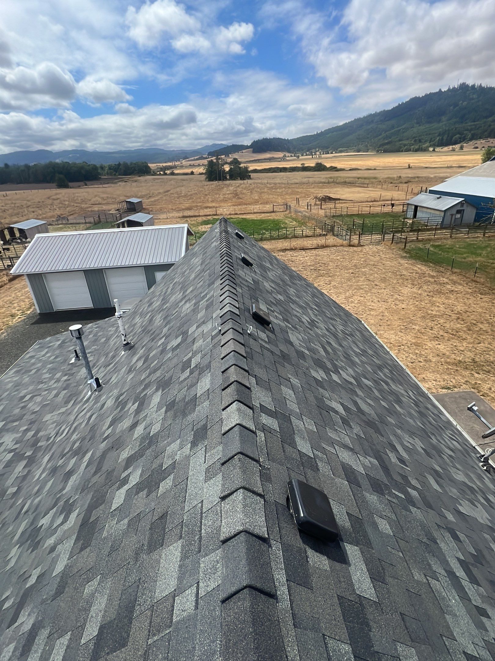 Residential Roofing Installation using Malarkey Highlander by Orezona Building & Roofing Company, Inc.