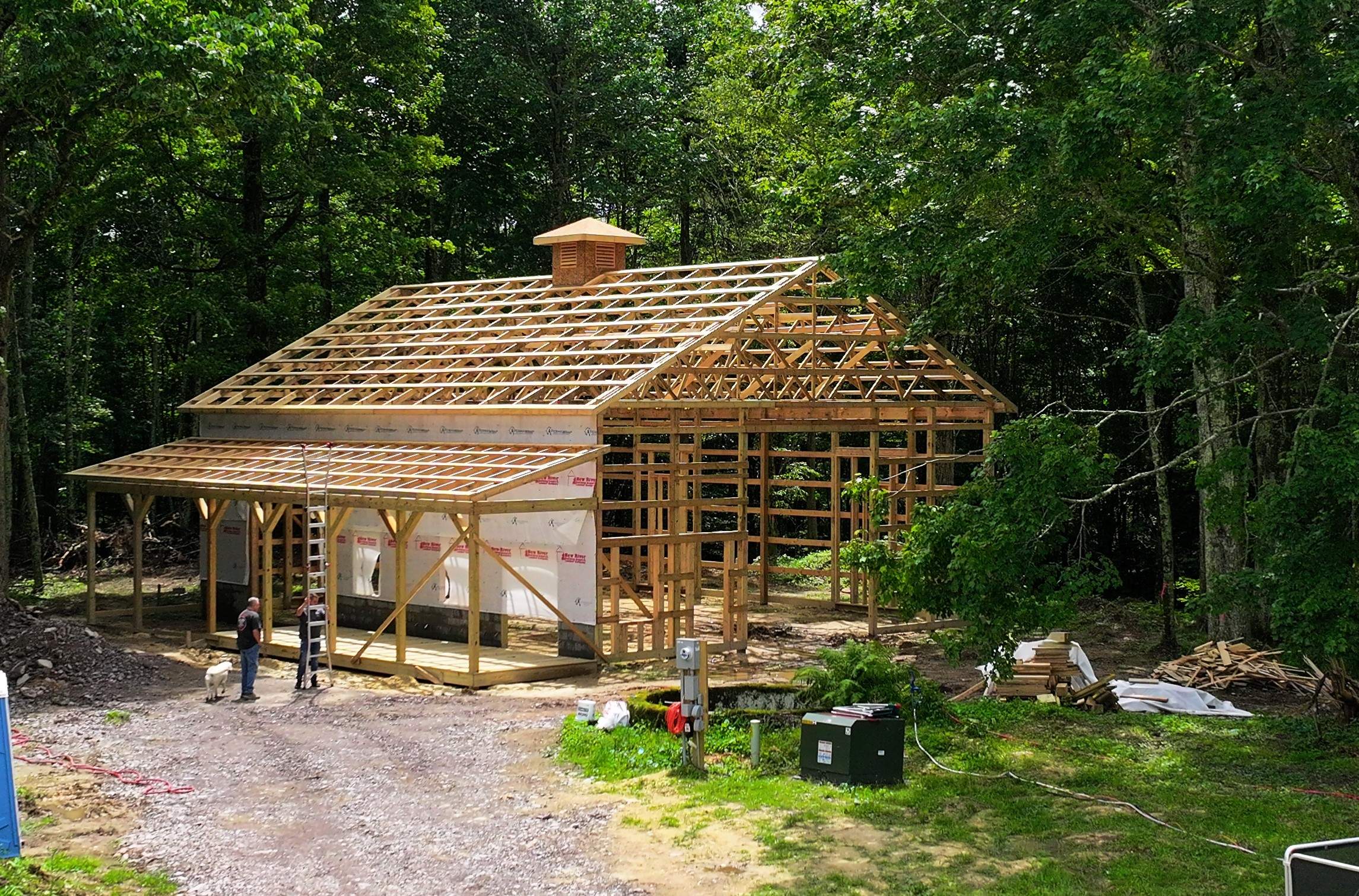 Brodour Barndominium by Omnia Roofing
