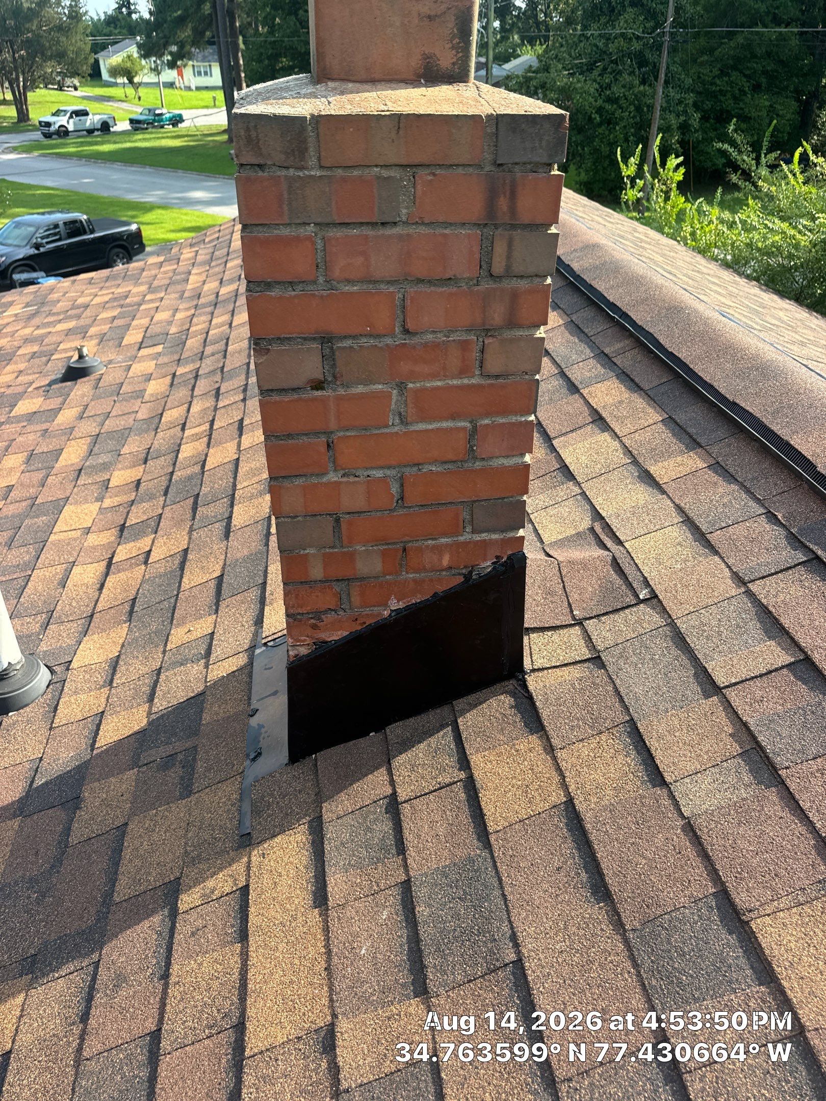Comprehensive Asphalt Shingle Roof Inspection for Jacksonville Managed Property by North Carolina Roofs
