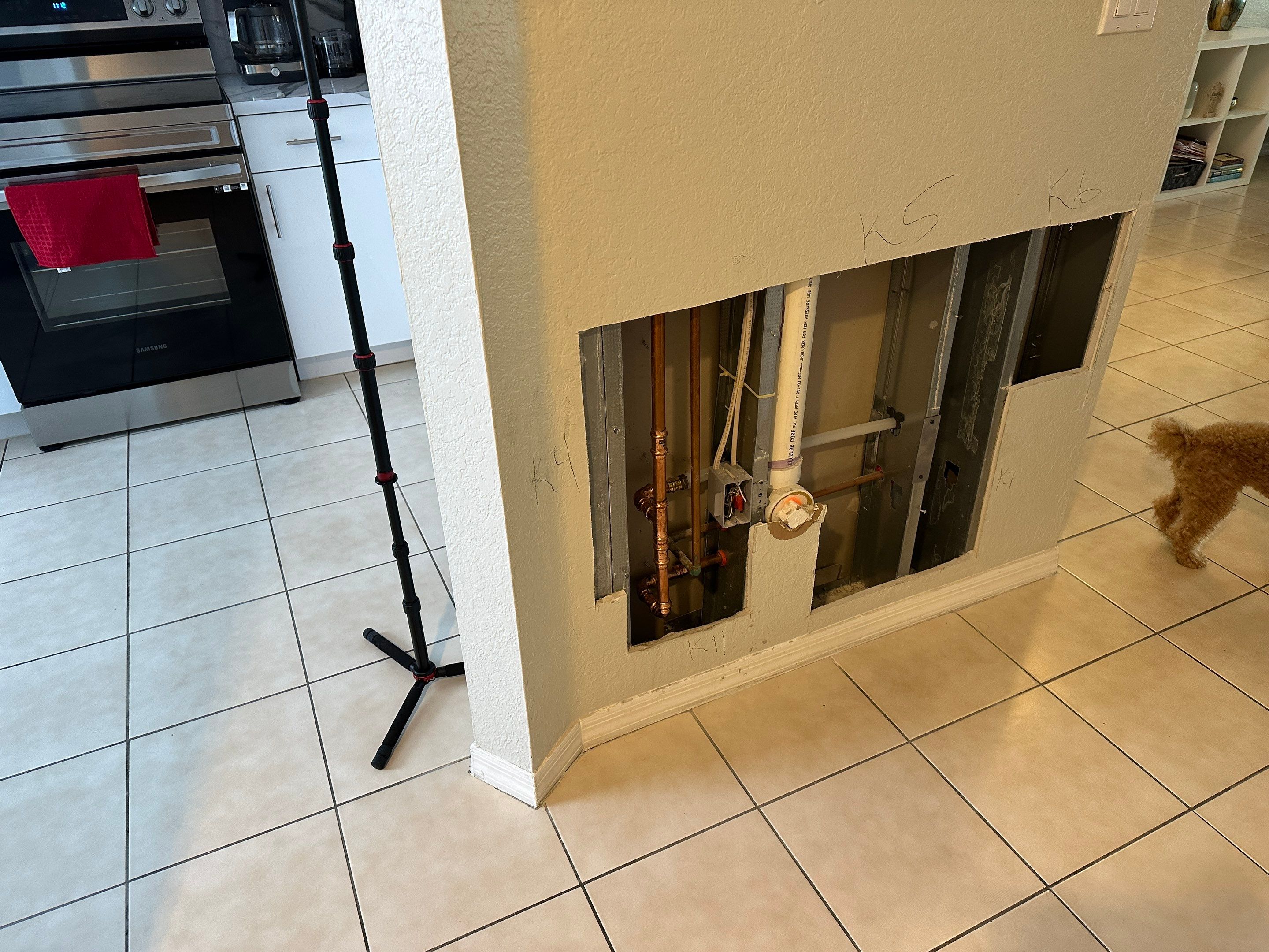 Water Damage Claim in Miramar by FLAPA & KeyStone