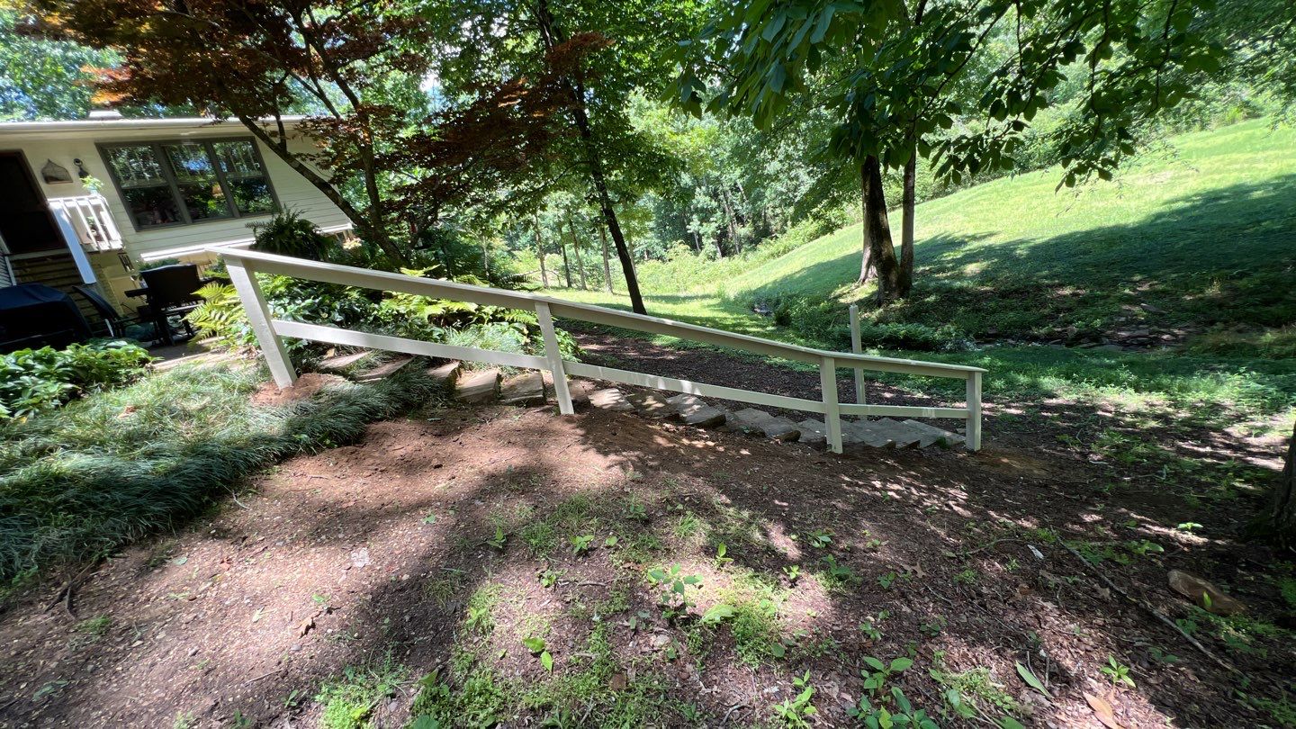 Mountain Brook - Handrail by Pillar and Pine