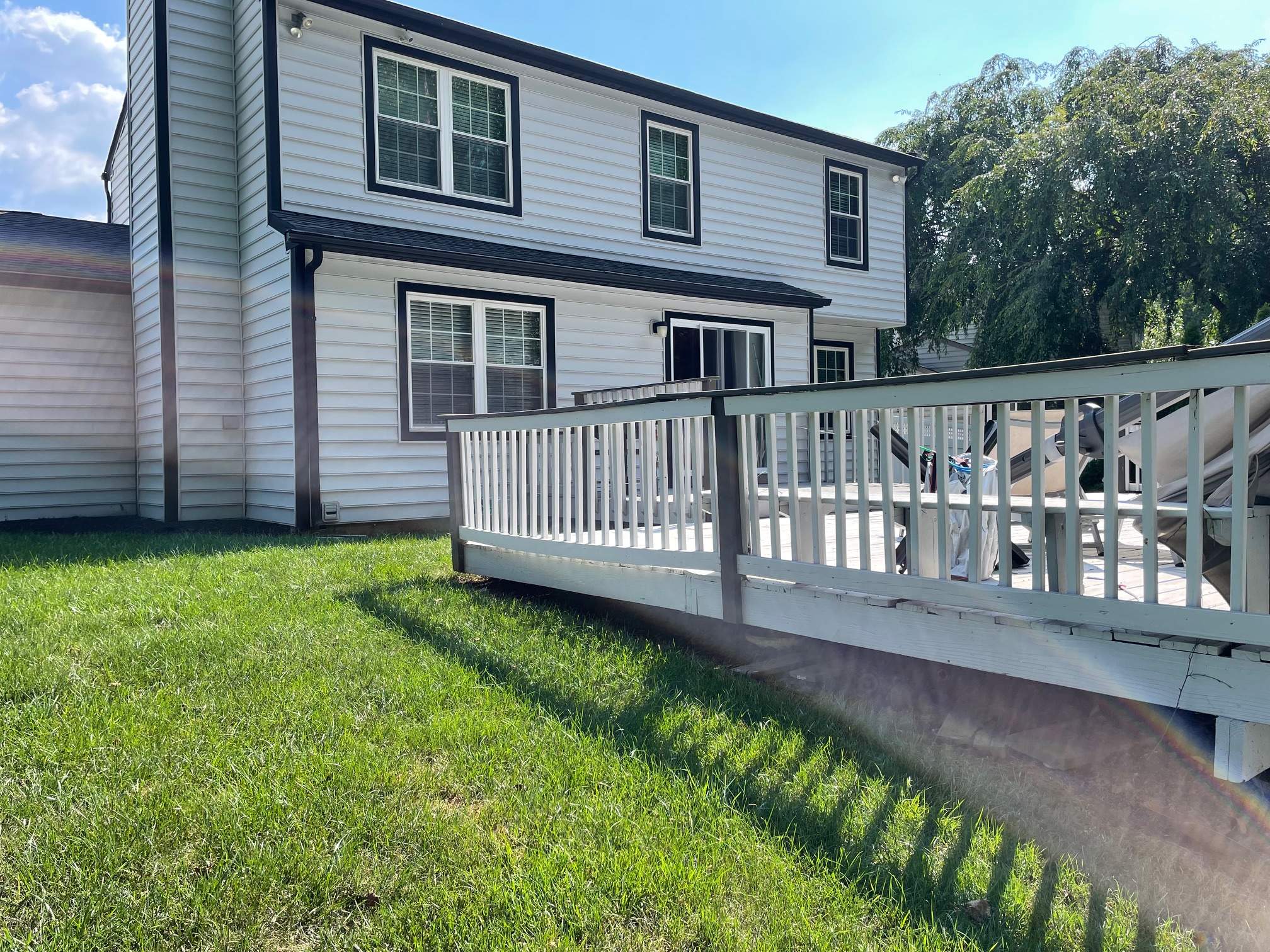 Deck Resurface by deck guardian