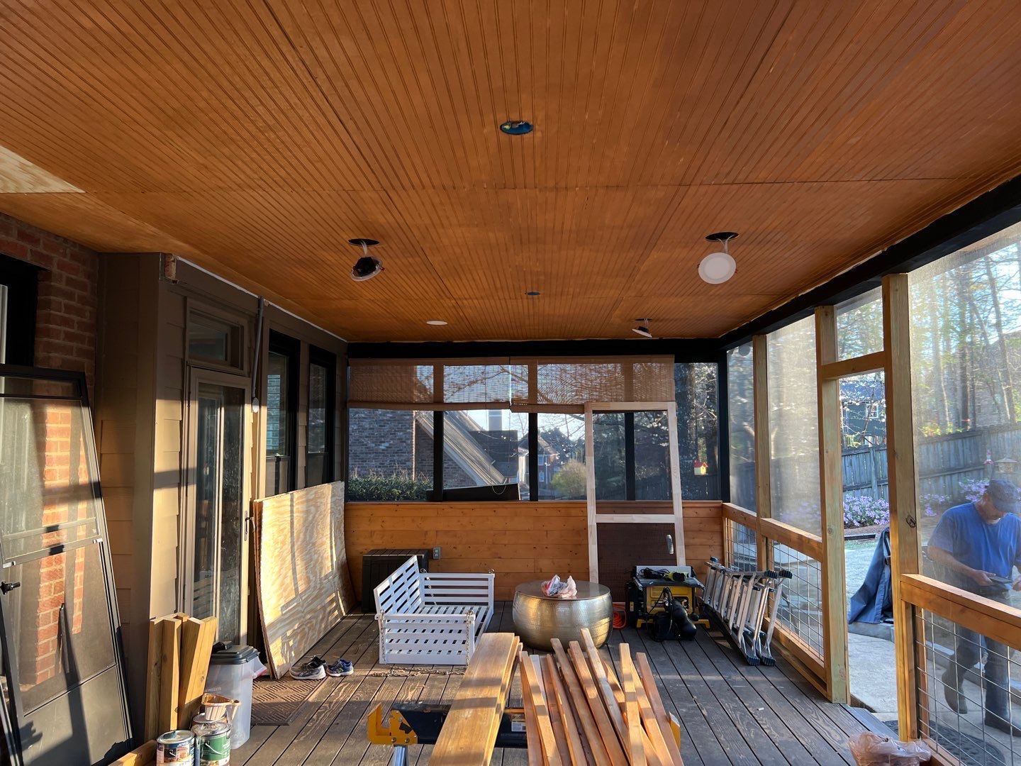 Lake Crest Circle - Roof and Deck Installation  by Pillar and Pine