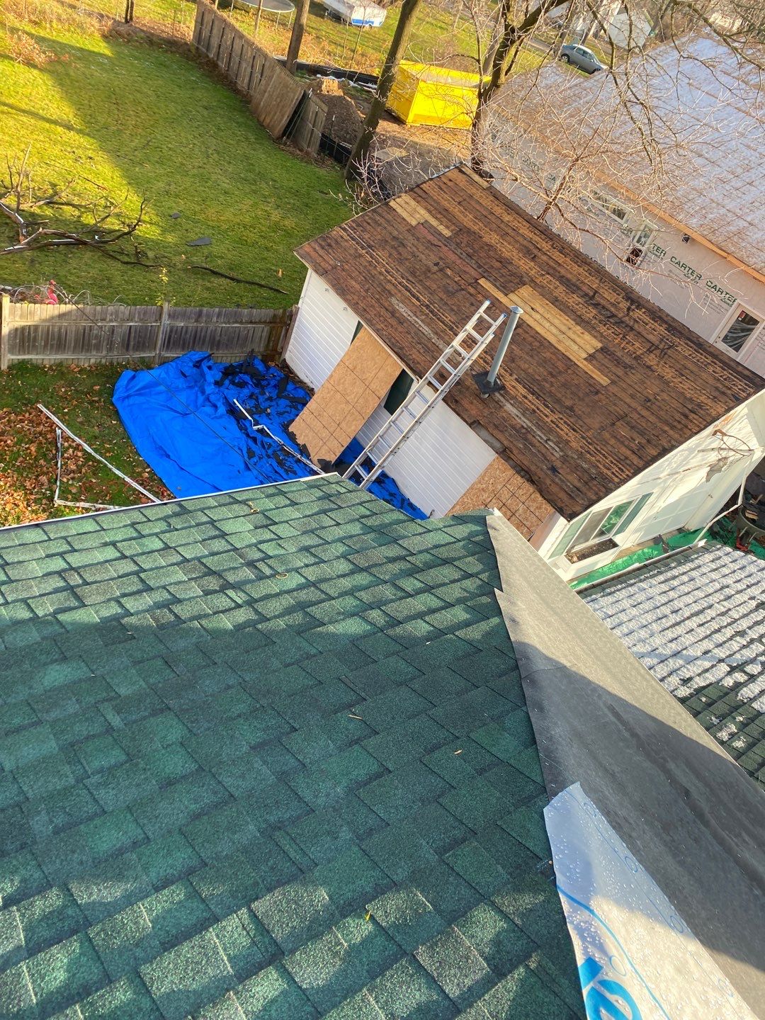 Roof Replacement using CertainTeed Landmark by 180 Contractors