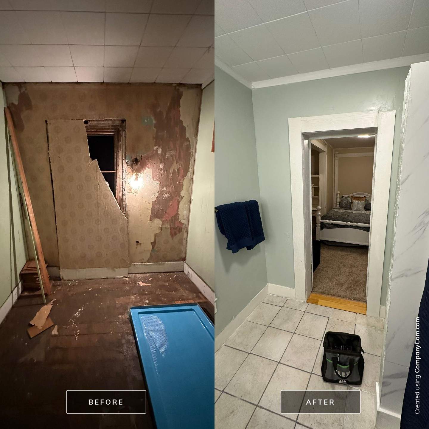 Little house remodel by BlueRed Restoration