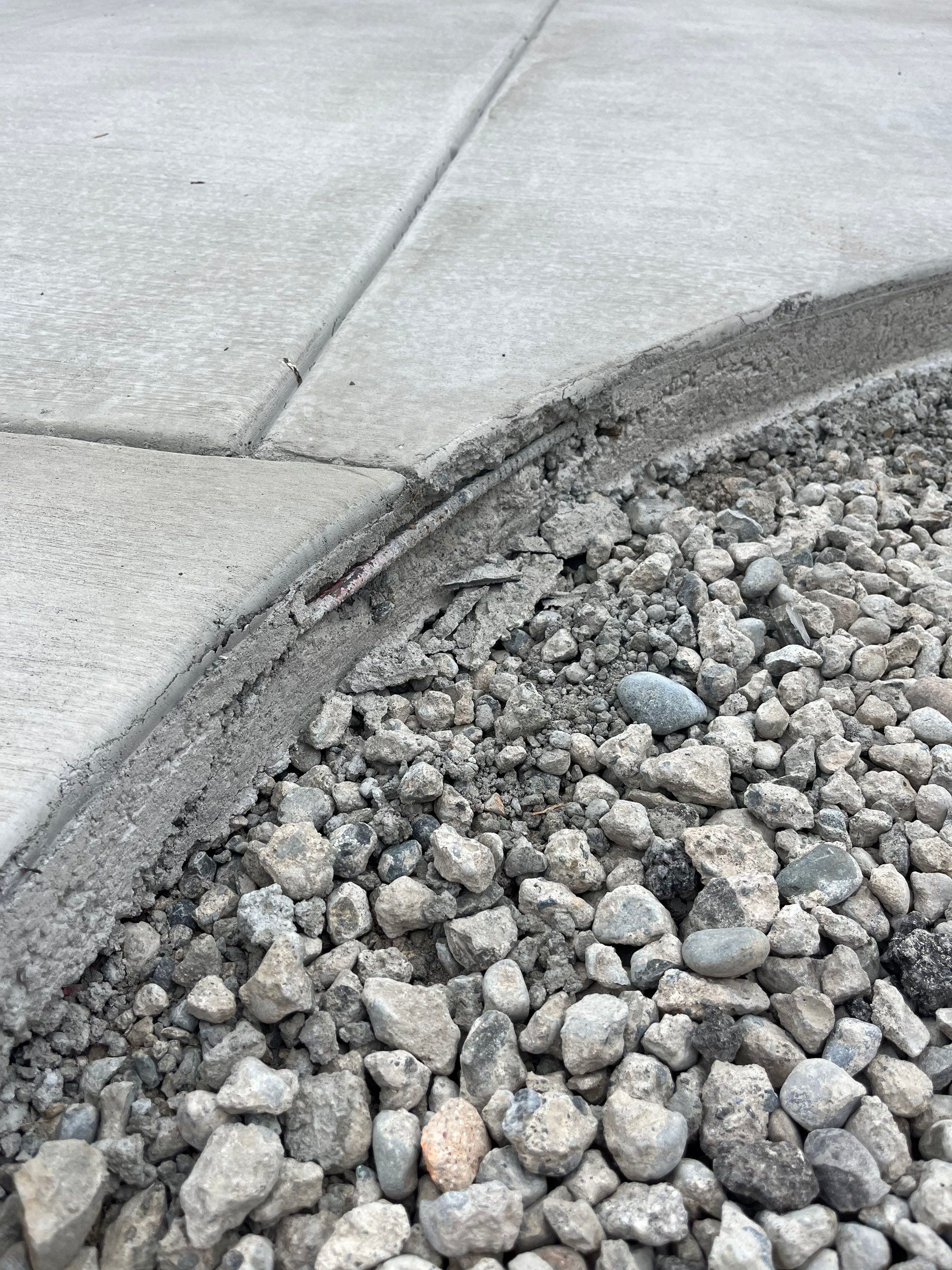 Lauren | Concrete Driveway, Back Patio & Asphalt Patch Repair  by Jireh Asphalt & Concrete Inc 