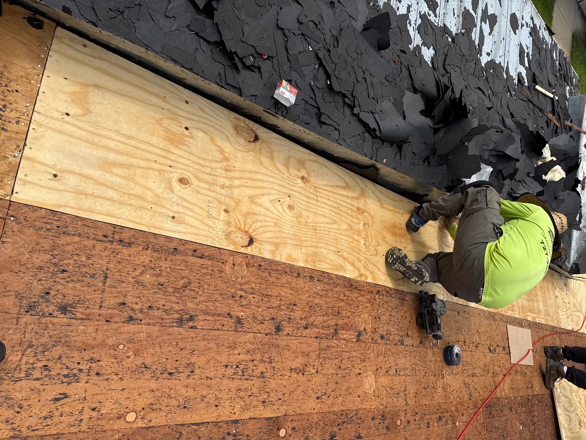Project in St. Petersburg 33710 by Mitchell Roofing Company LLC 