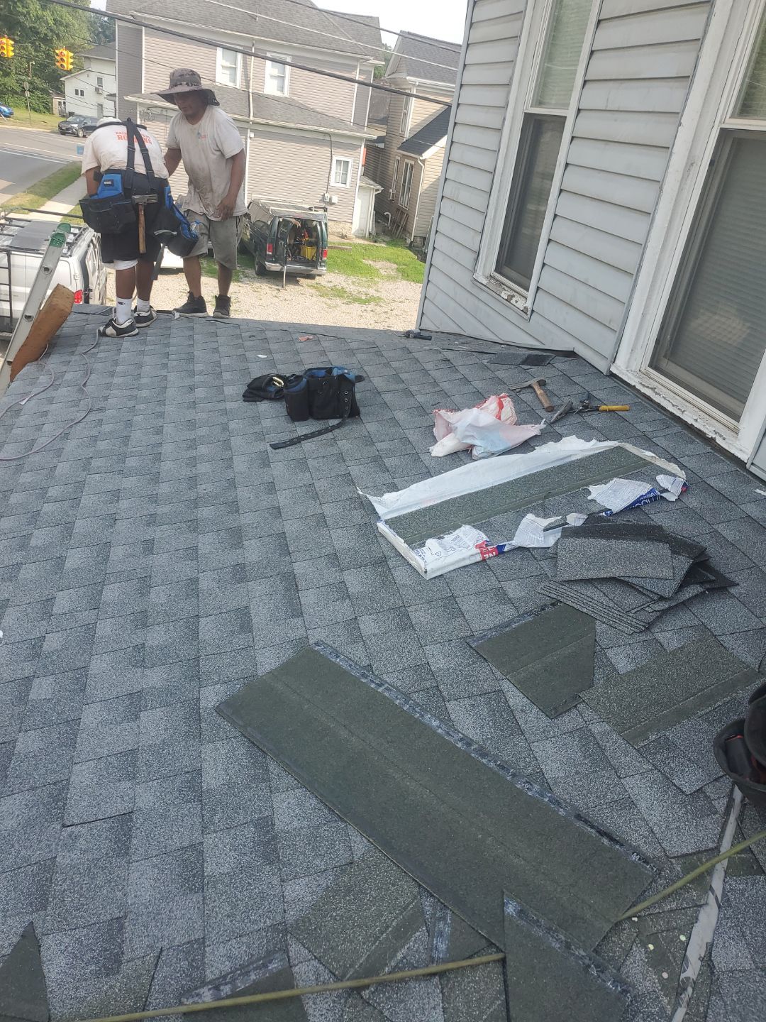 Roof Replacement using Timberline HDZ by Rainstoppers Roofing