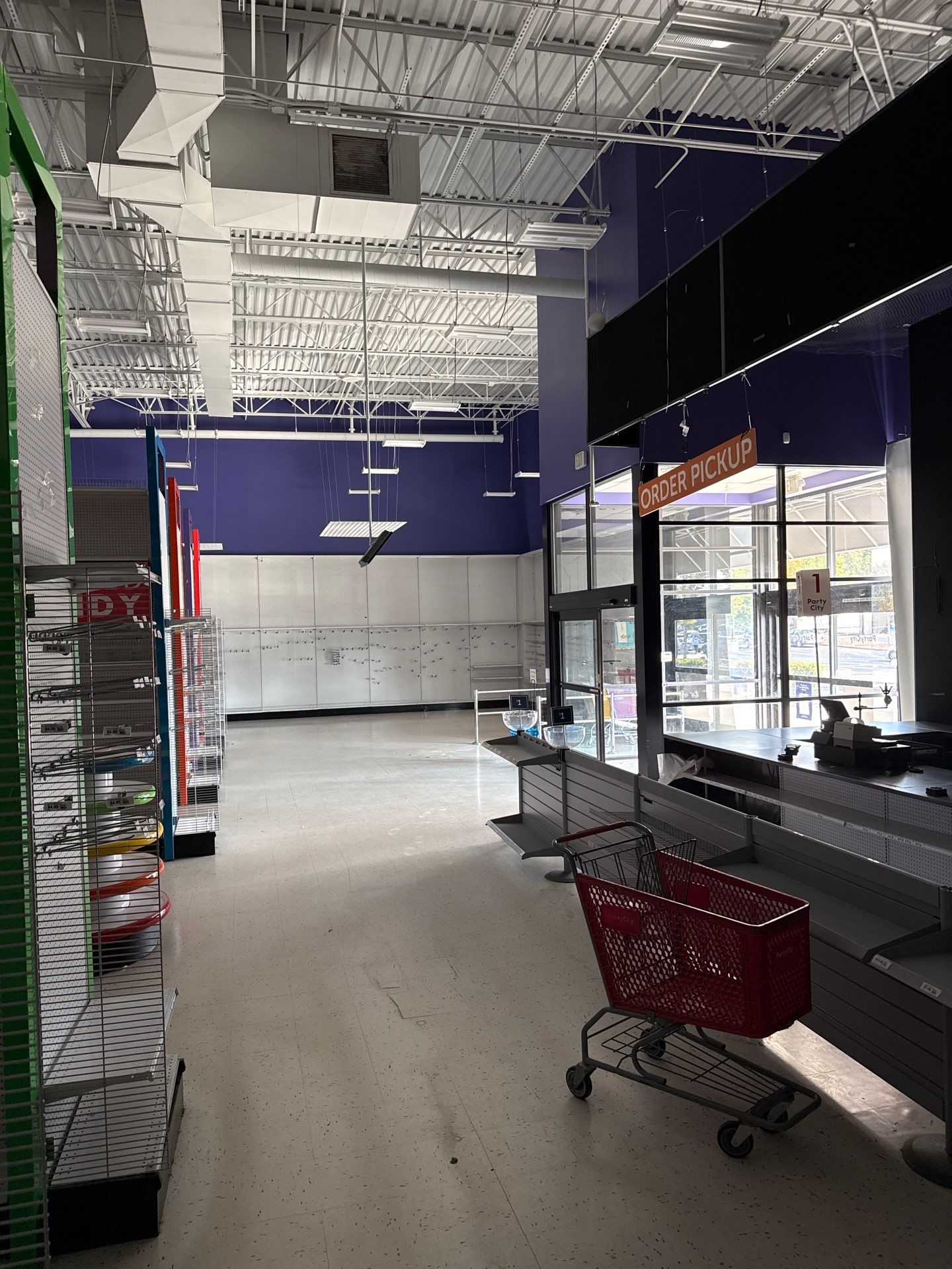 Party City – Canton, GA by NW Commercial Flooring