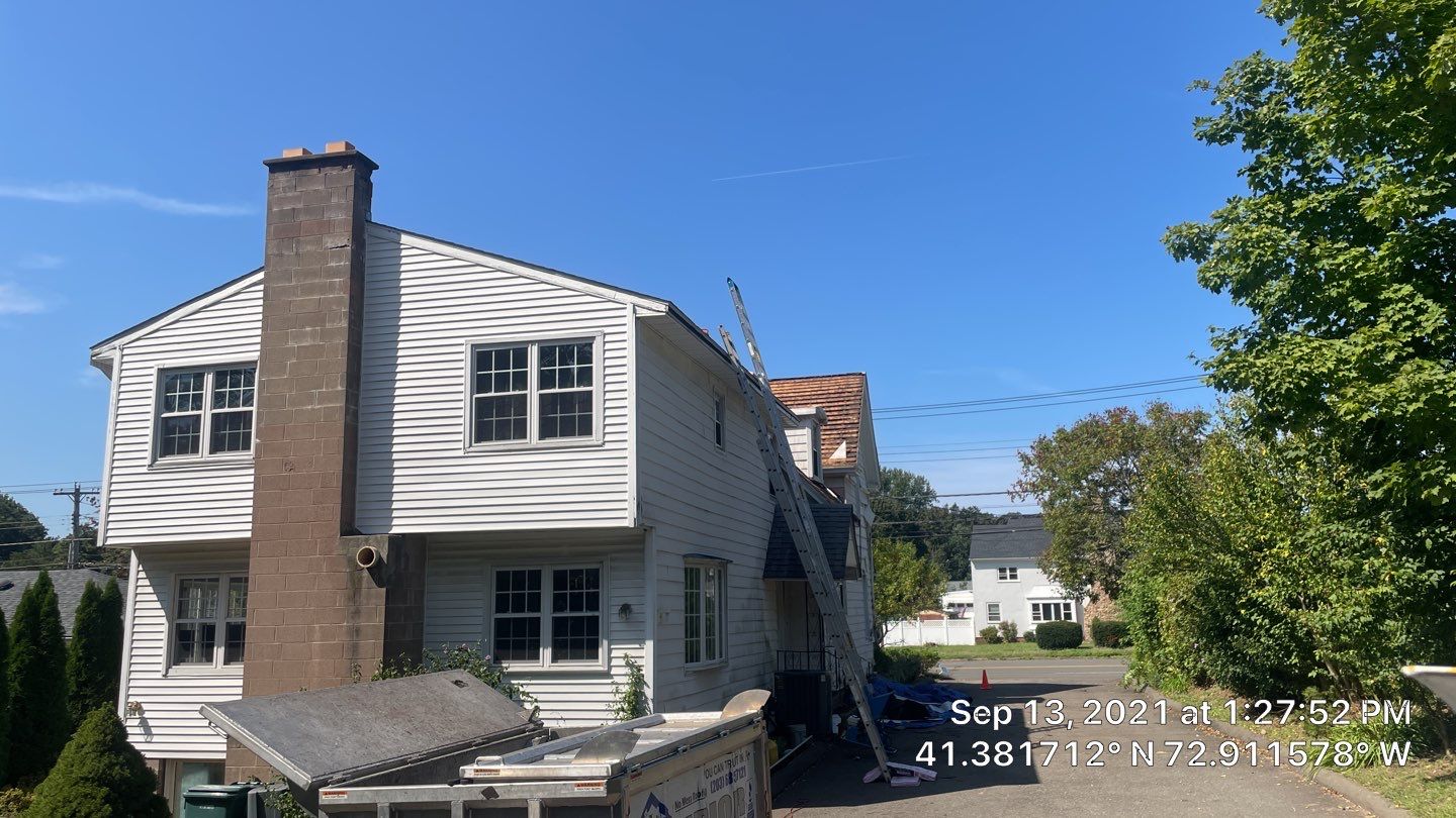 New roofing siding and gutters in new have CT by A Plus Exterior