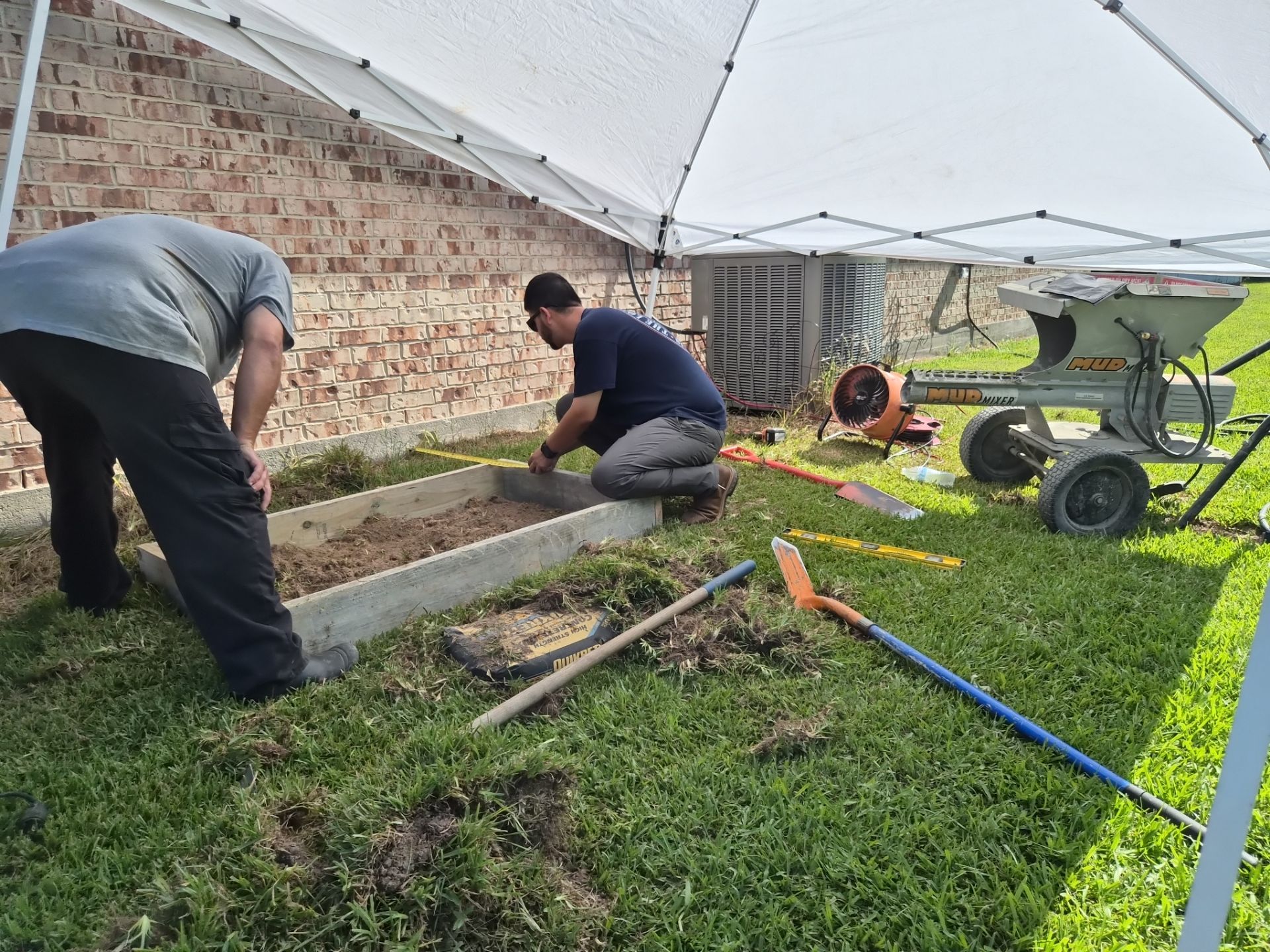 Kohler Standby Generator Installation with Propane Connection in Cleveland, Texas by GenTex Elite Services