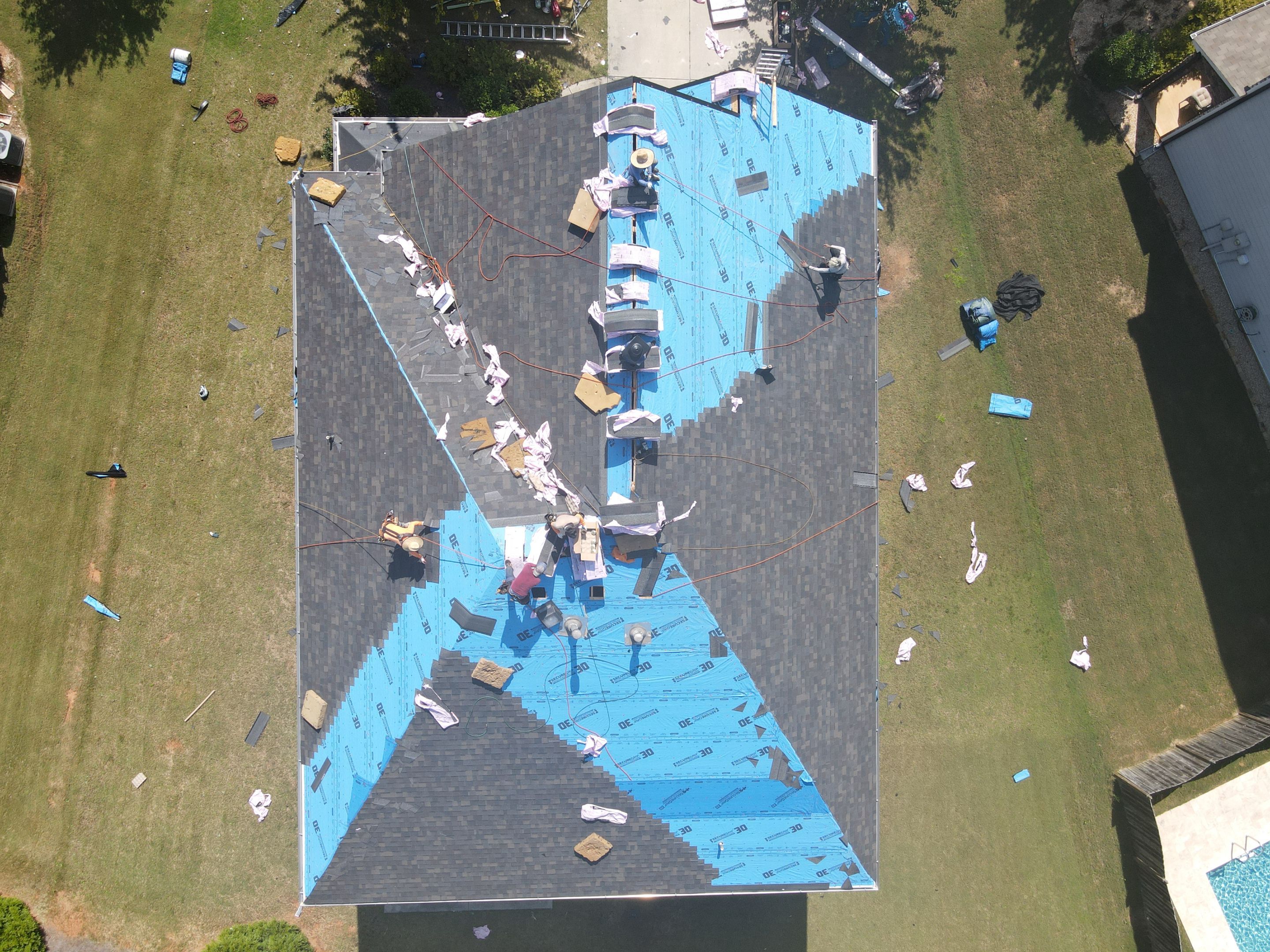 Residential Roofing Installation by Inspector Roofing and Restoration