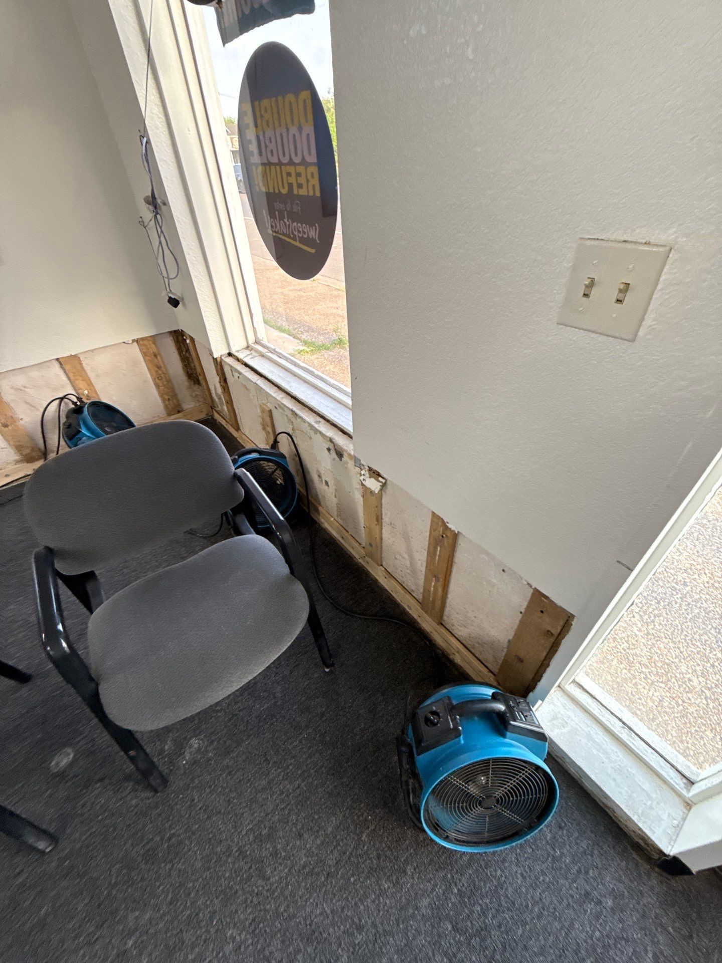 Project in Harlingen by First Response Restoration LLC
