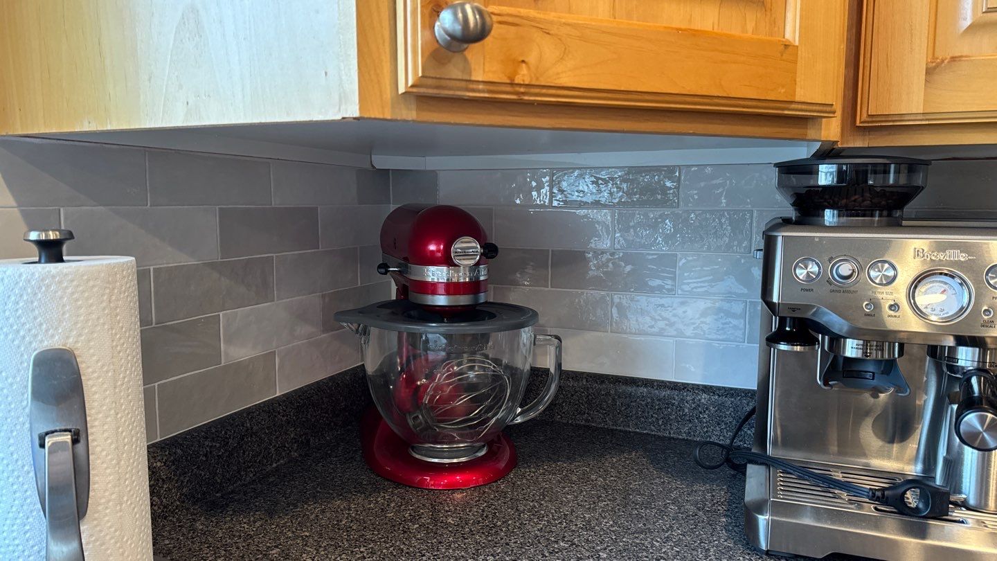 Backsplash Project in Riverton by Rudd Builders LLC